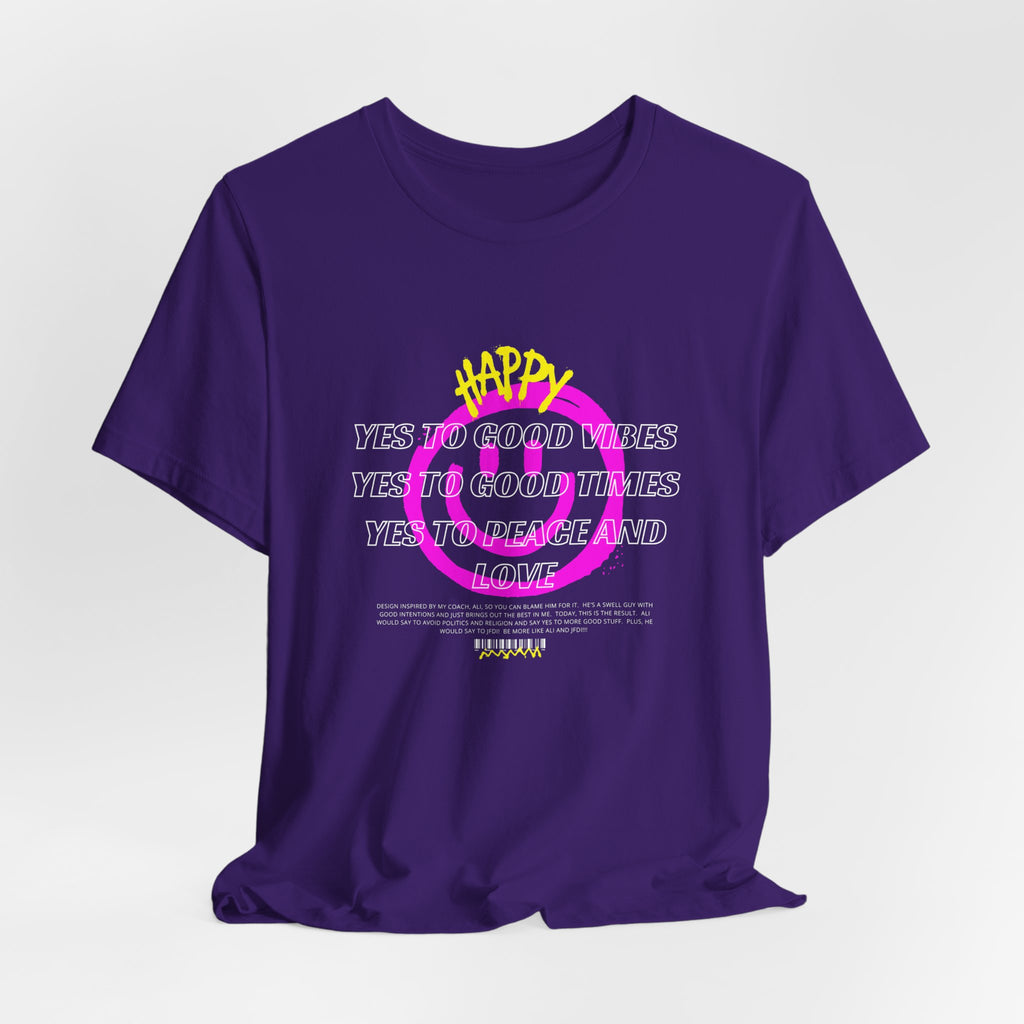 Good Times-Unisex Jersey Short Sleeve Tee