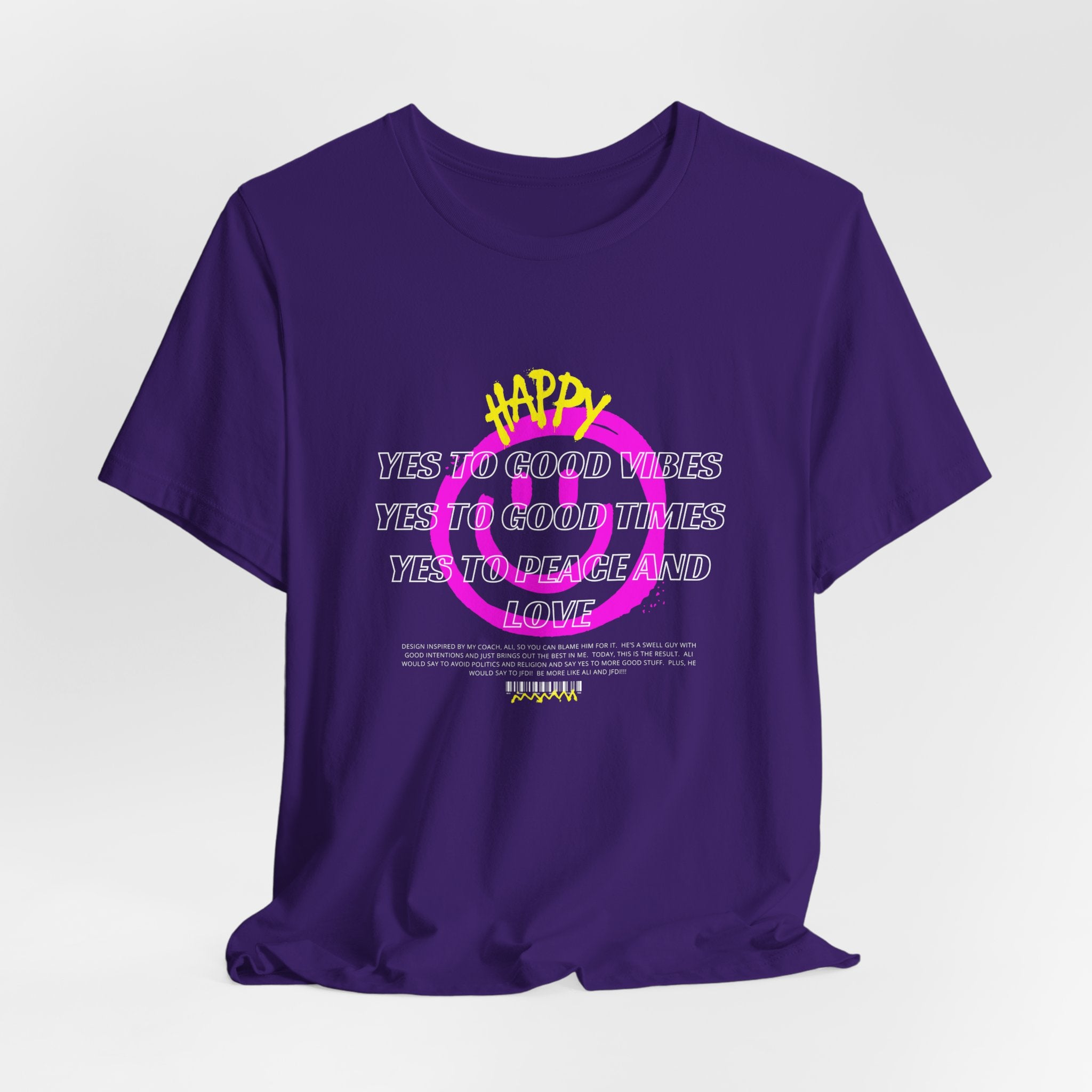 Good Times-Unisex Jersey Short Sleeve Tee