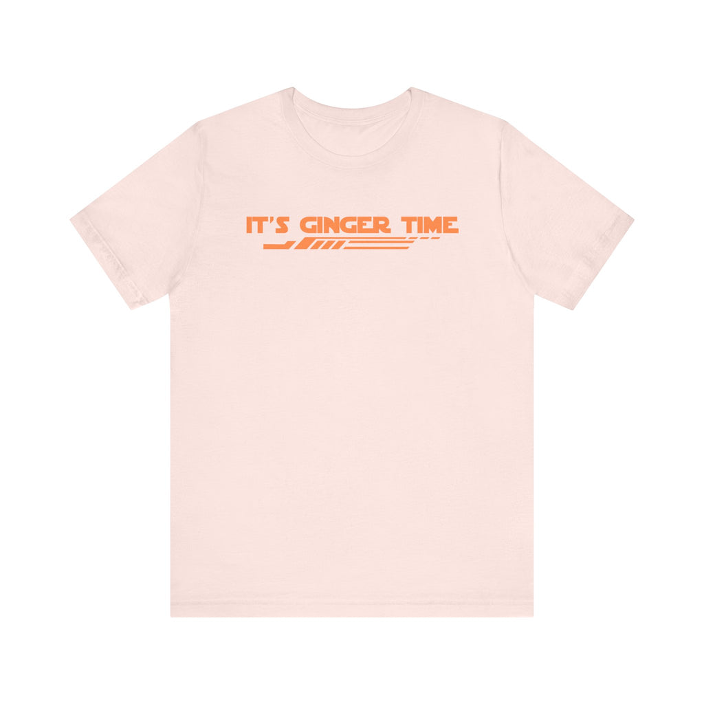 It's Ginger Time-Unisex Jersey Short Sleeve Tee