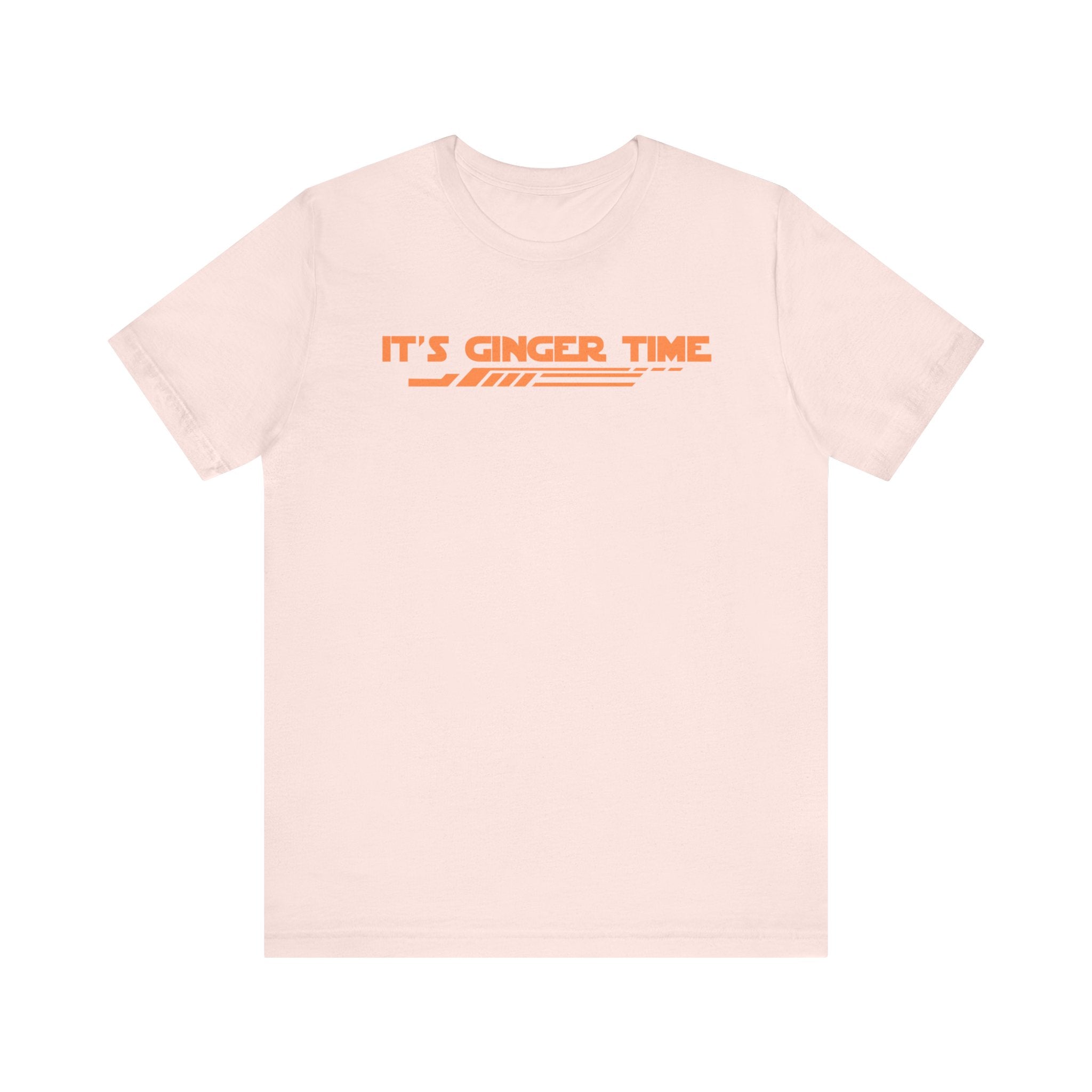 It's Ginger Time-Unisex Jersey Short Sleeve Tee