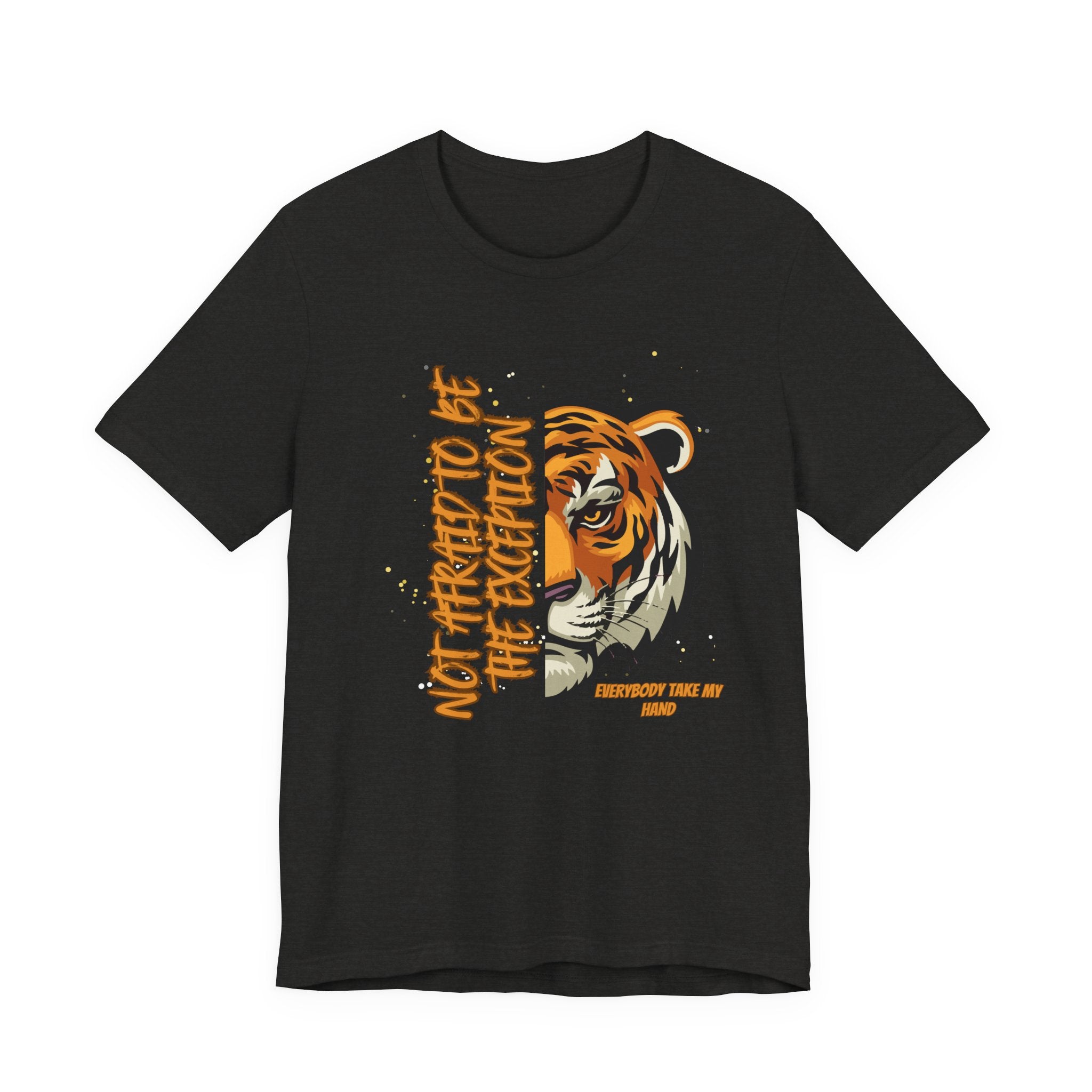Not Afraid to Be the Exception-Unisex Jersey Short Sleeve Tee