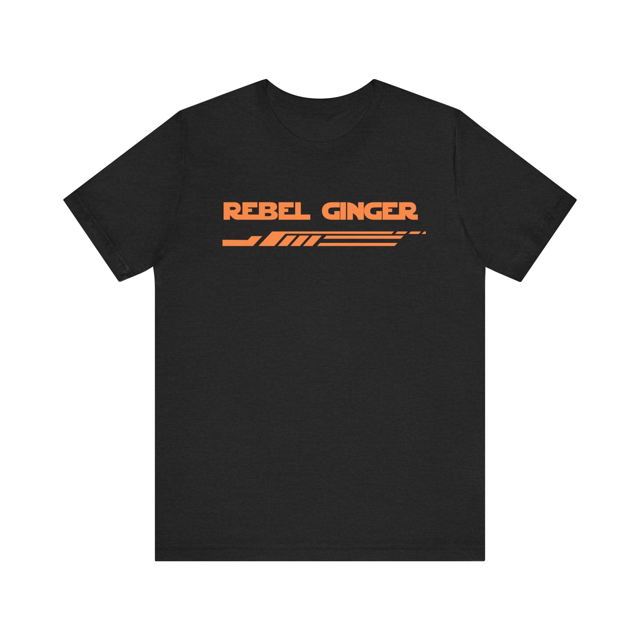 Rebel Ginger-Unisex Jersey Short Sleeve Tee