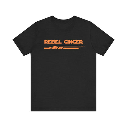 Rebel Ginger-Unisex Jersey Short Sleeve Tee