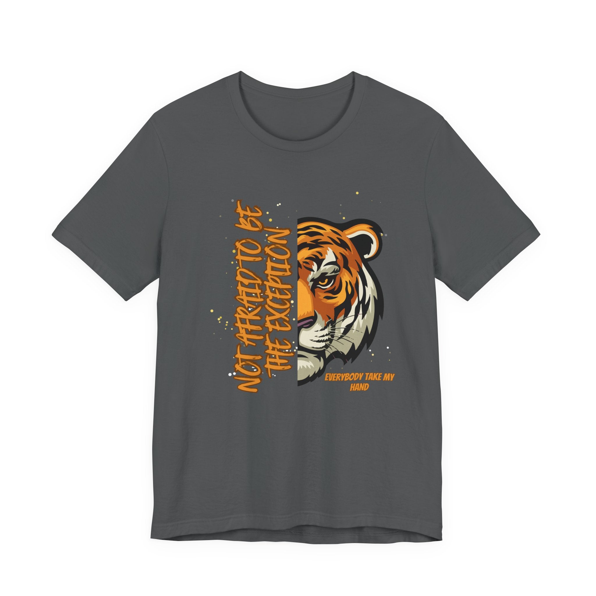 Not Afraid to Be the Exception-Unisex Jersey Short Sleeve Tee