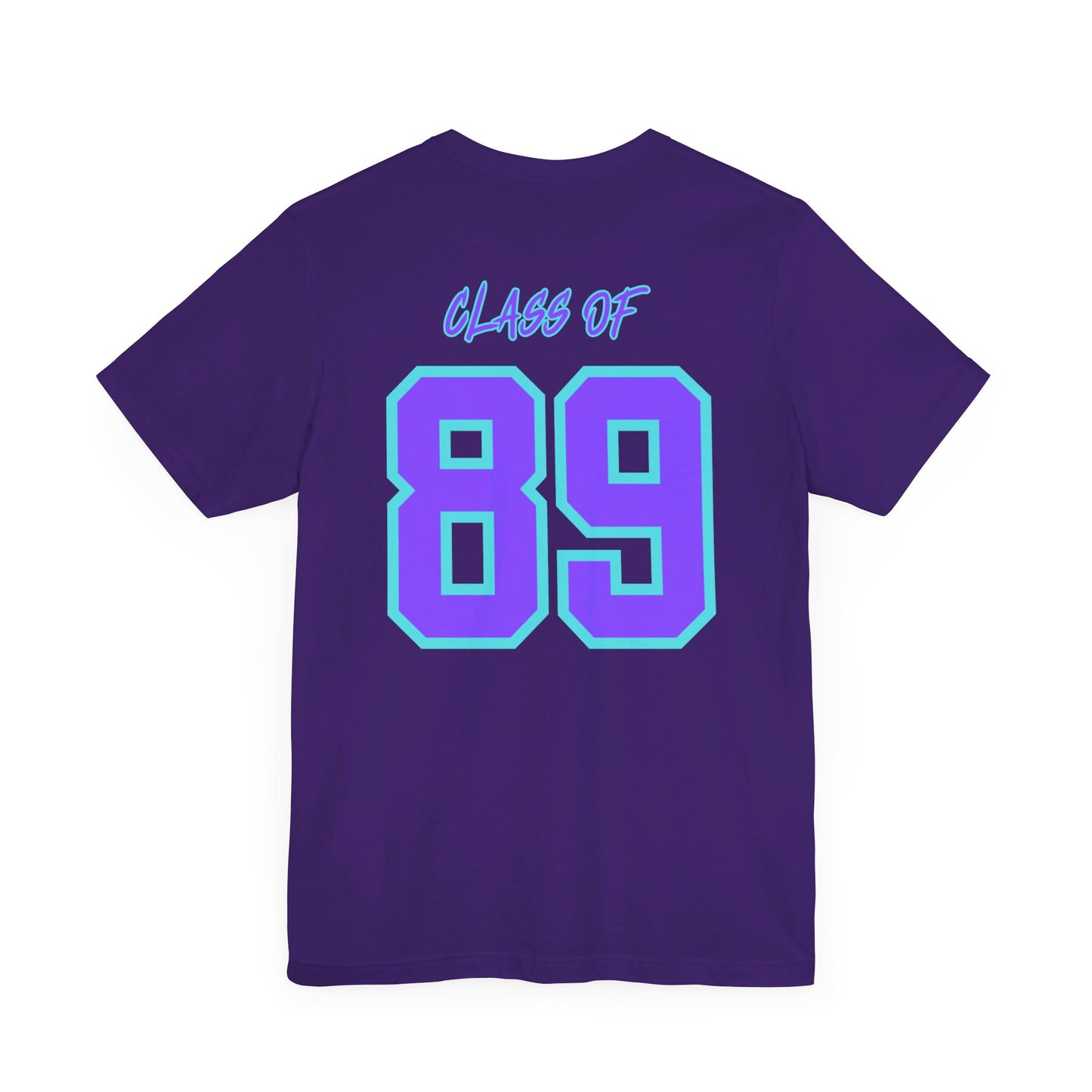 Gen X Class of '89.-Unisex Jersey Short Sleeve Tee