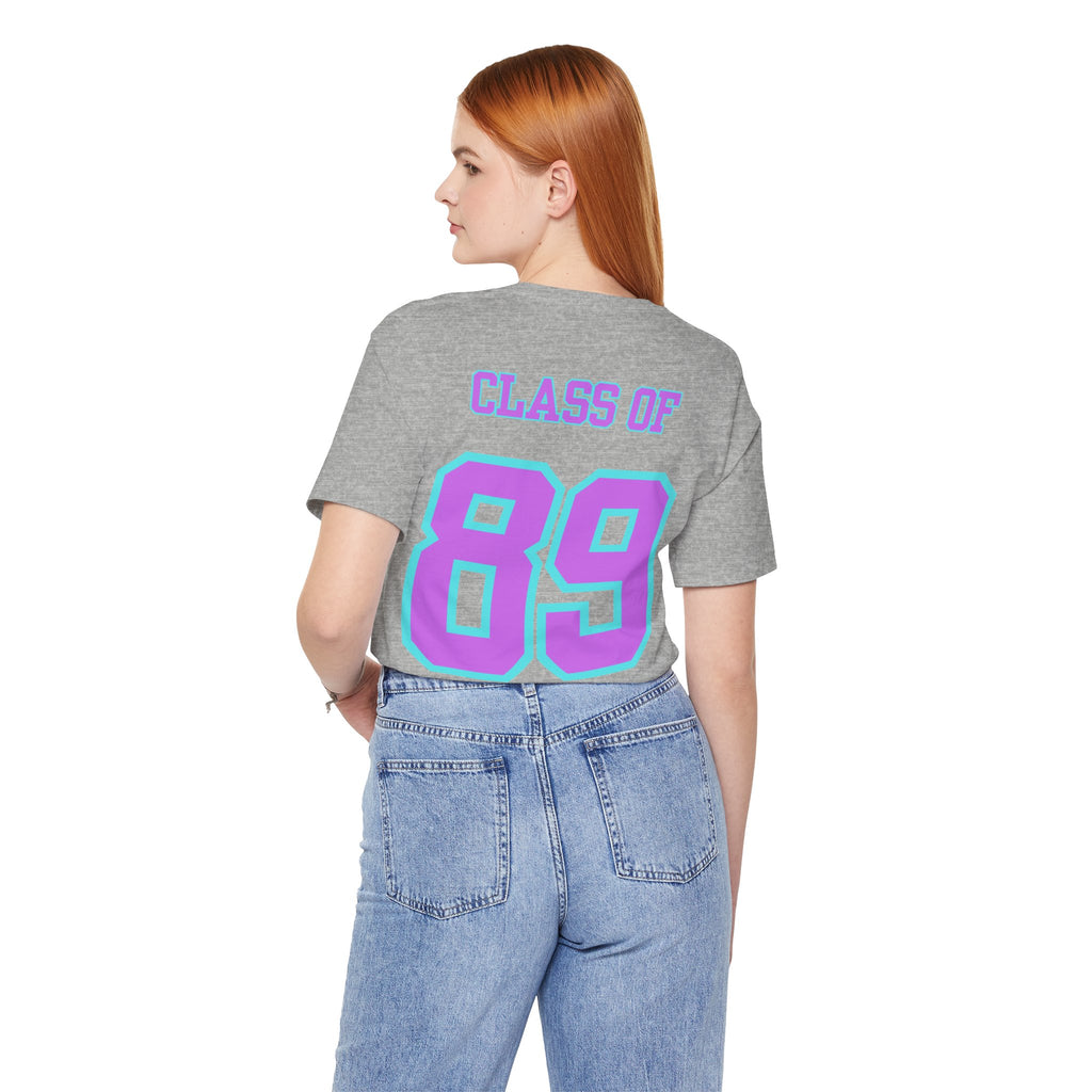 Class of '89 Rules Version 1-Unisex Jersey Short Sleeve Tee