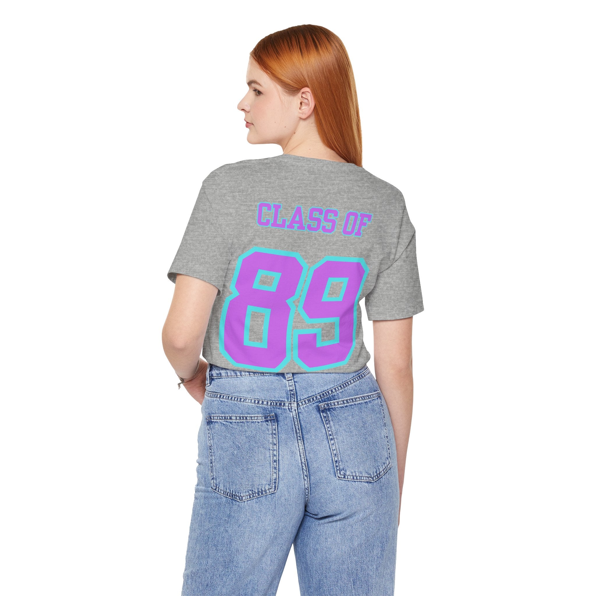 Class of '89 Rules Version 1-Unisex Jersey Short Sleeve Tee