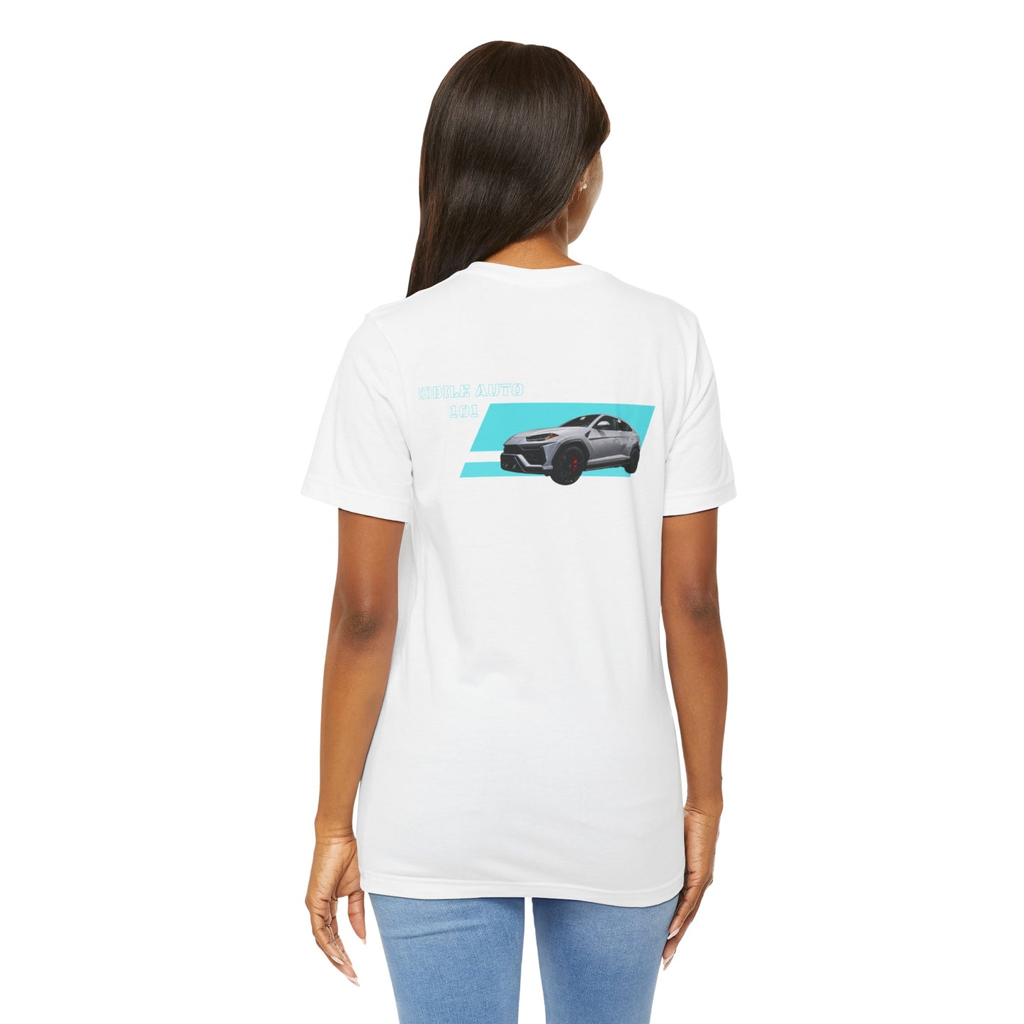 Mobile Auto 101 Edition 1-Unisex Jersey Short Sleeve Tee