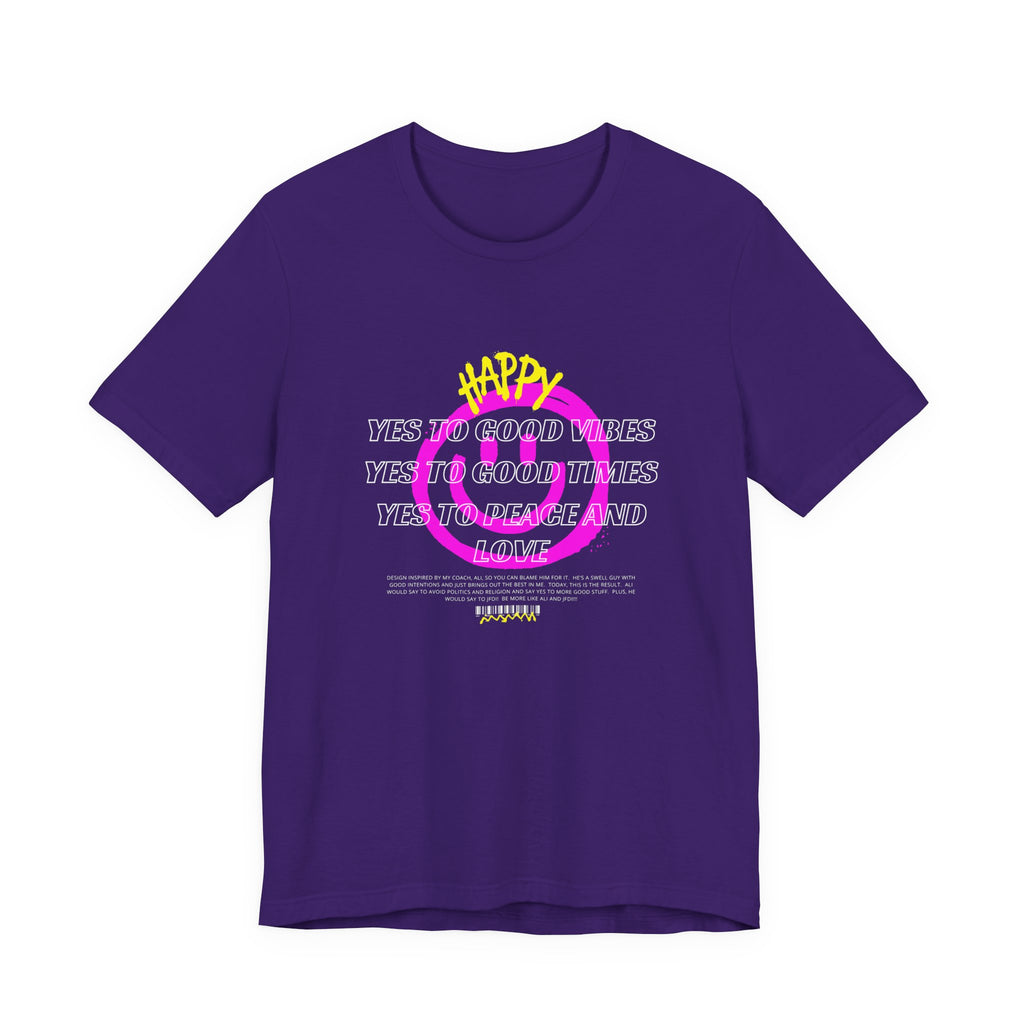 Good Times-Unisex Jersey Short Sleeve Tee