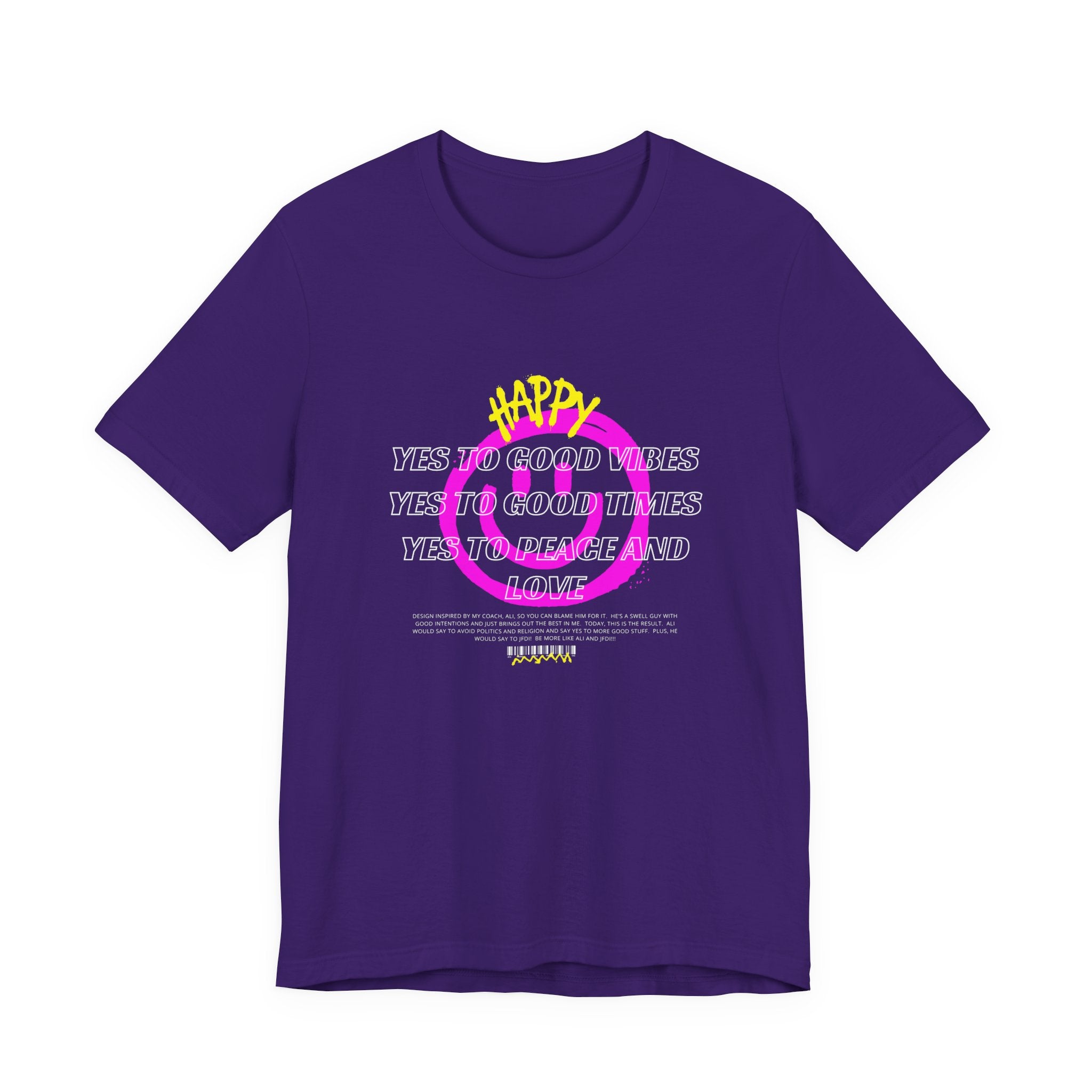 Good Times-Unisex Jersey Short Sleeve Tee