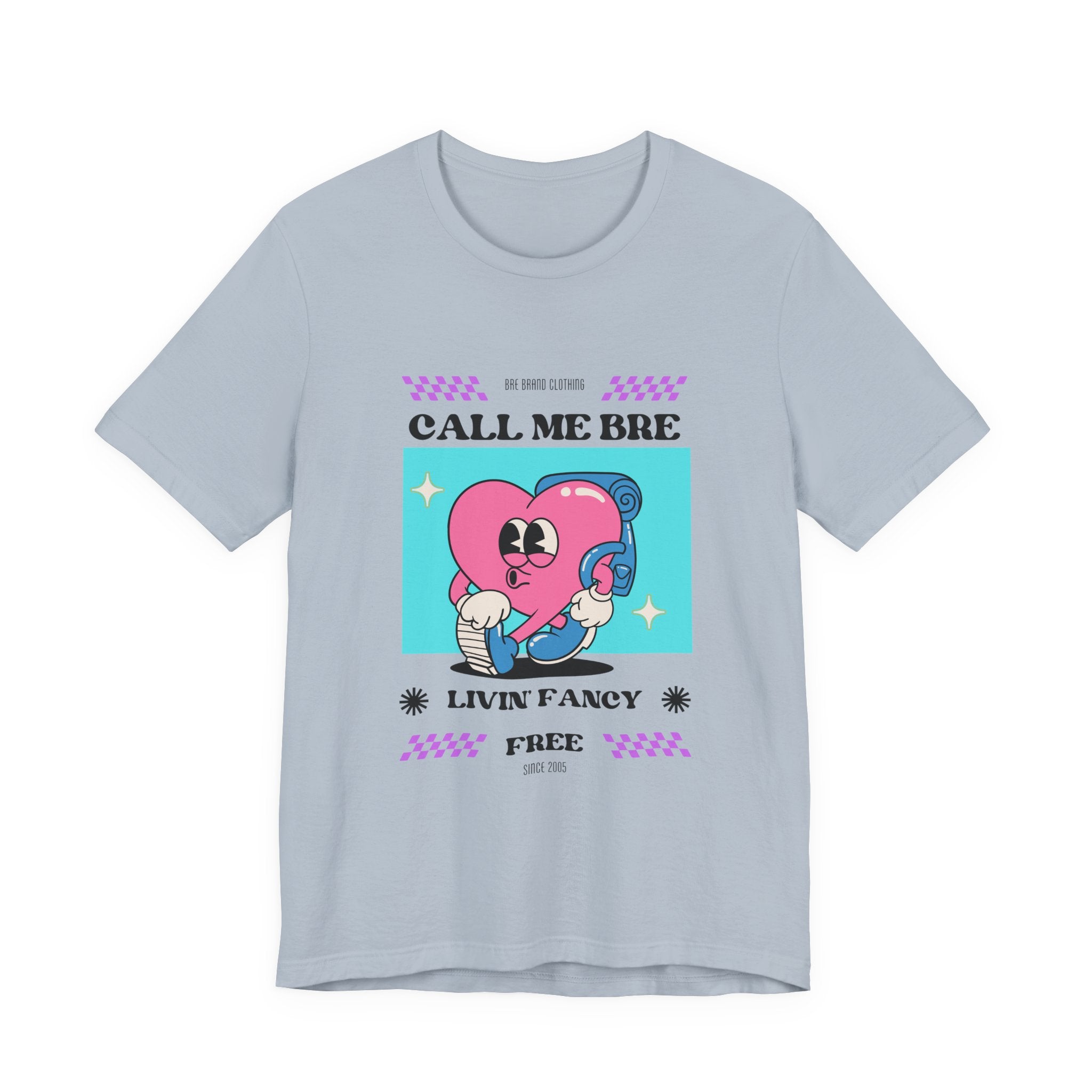 Call Me Bre-Unisex Jersey Short Sleeve Tee