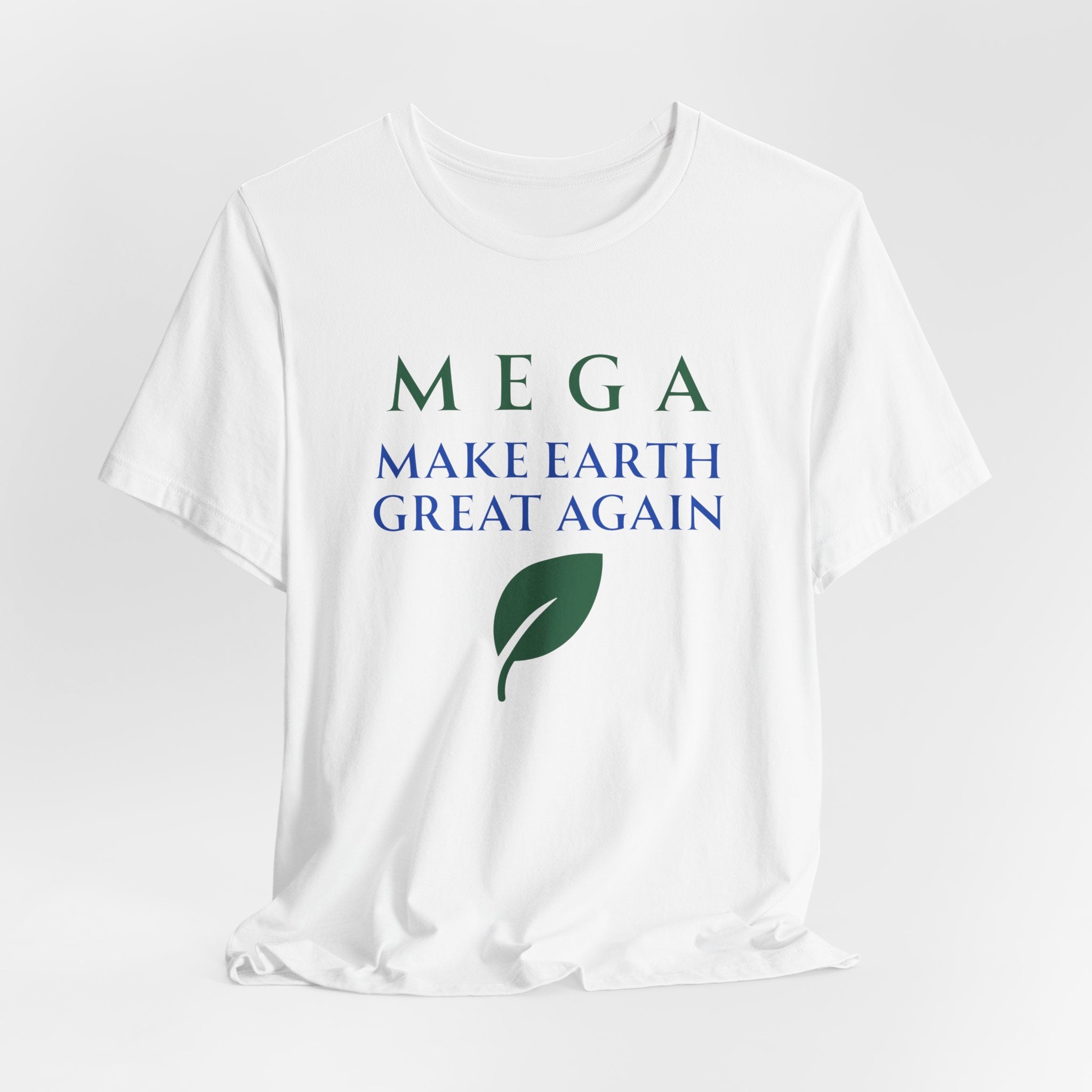 MEGA Make Earth Great Again Version 2-Unisex Jersey Short Sleeve Tee