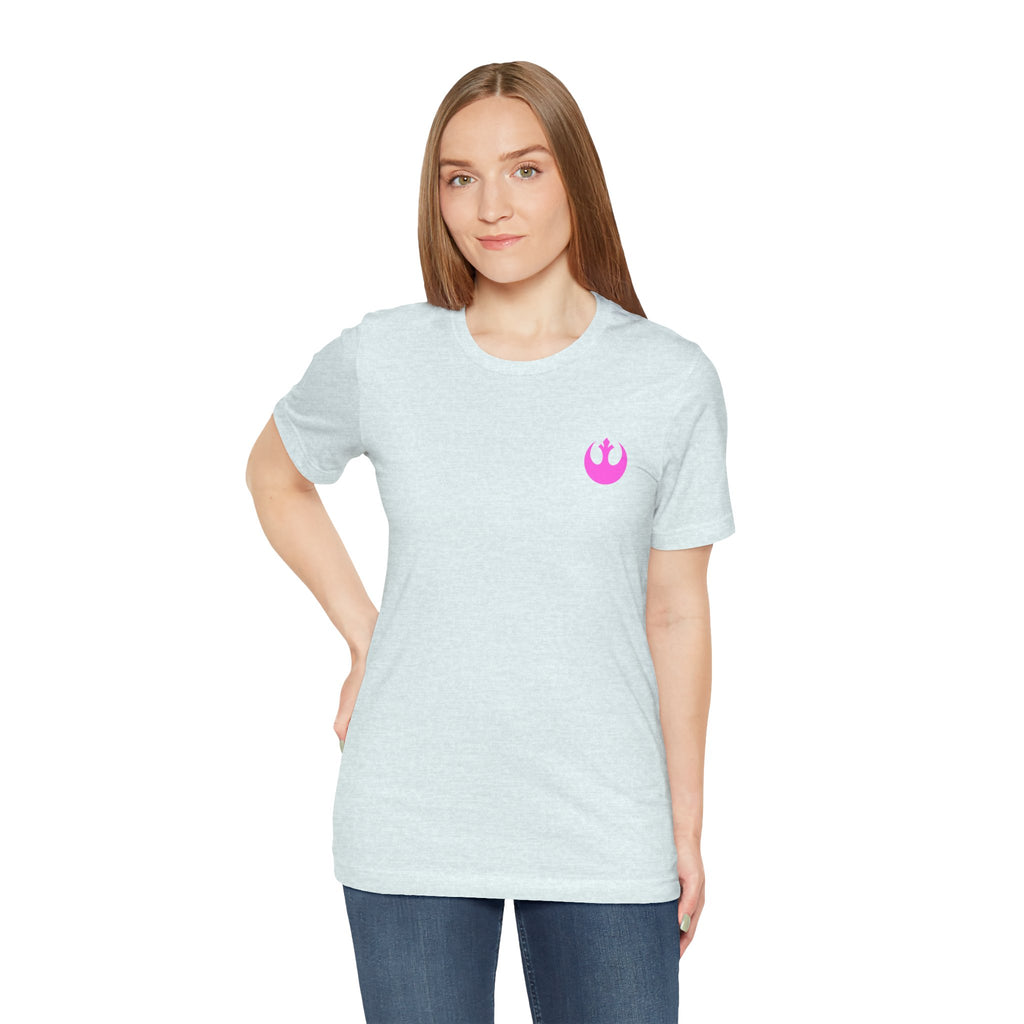 Rebel Mom Goin' Rogue 2 Sided-Unisex Jersey Short Sleeve Tee