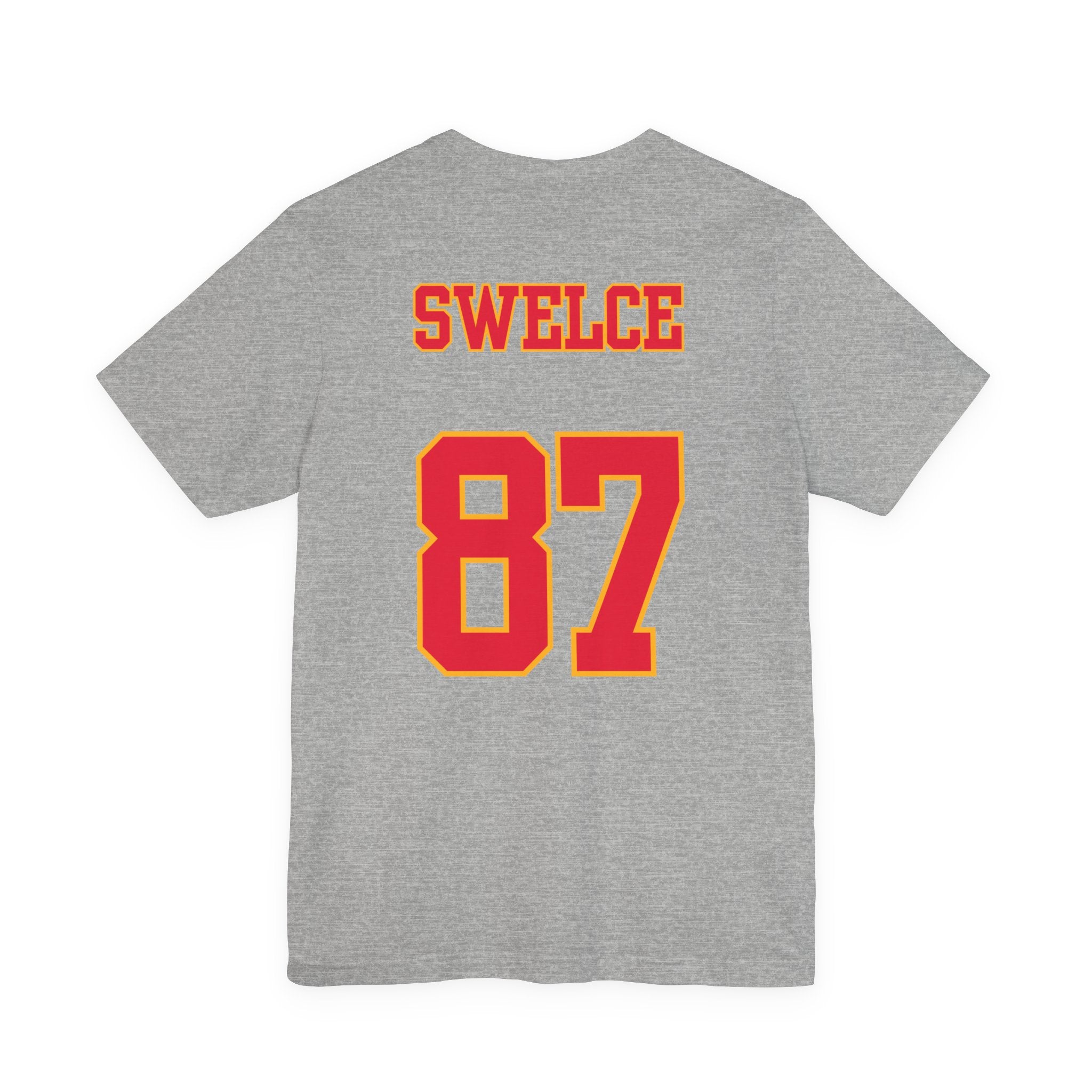 SWELCE TK+TS=TL Original Love Glove Design (Vers#3 for WHITE) Jersey-Unisex Jersey Short Sleeve Tee