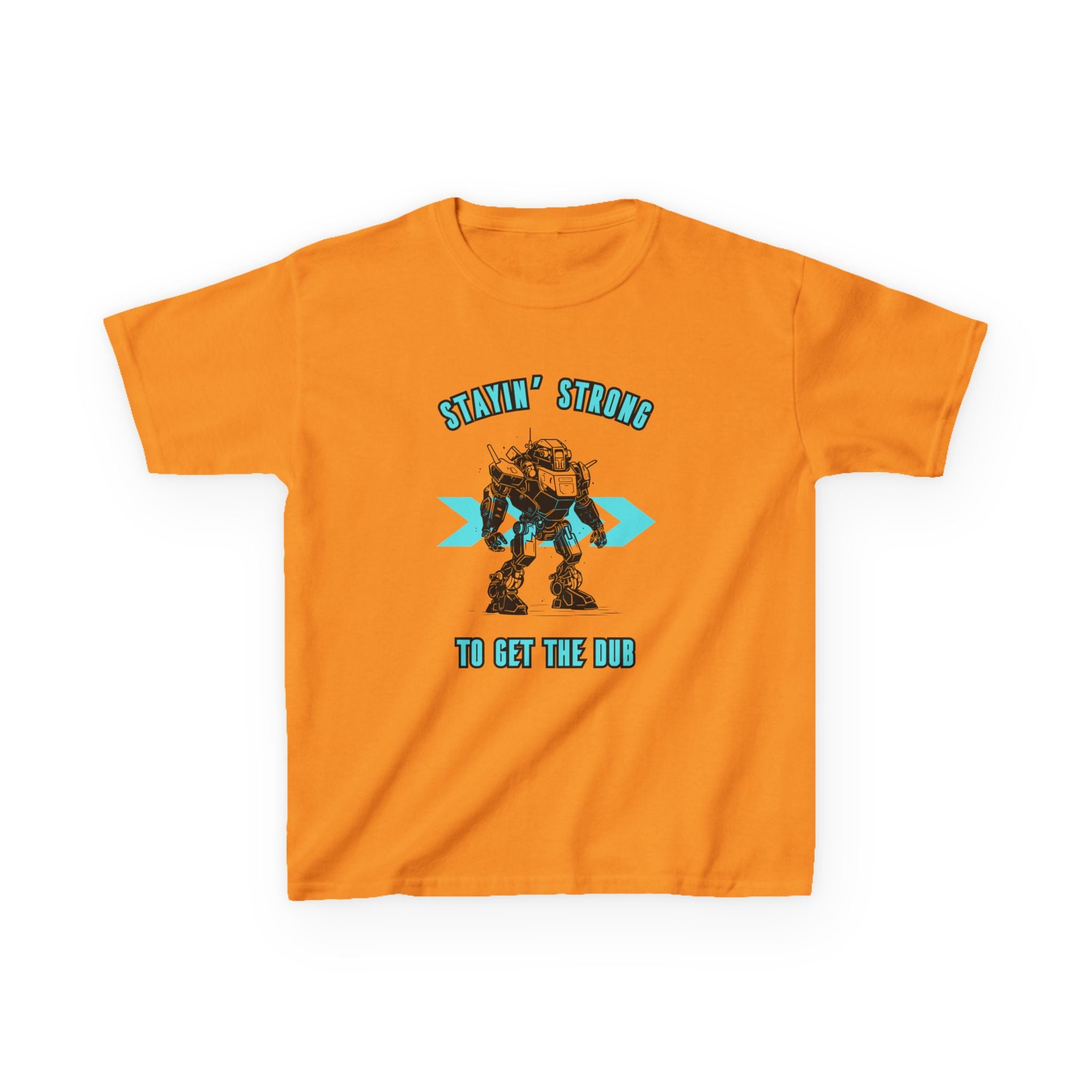 Stayin' Strong to Get the Dub-Kids Heavy Cotton™ Tee