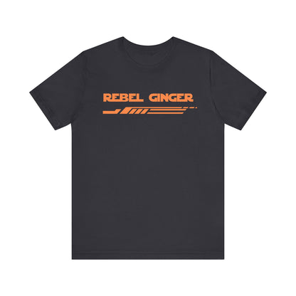 Rebel Ginger-Unisex Jersey Short Sleeve Tee