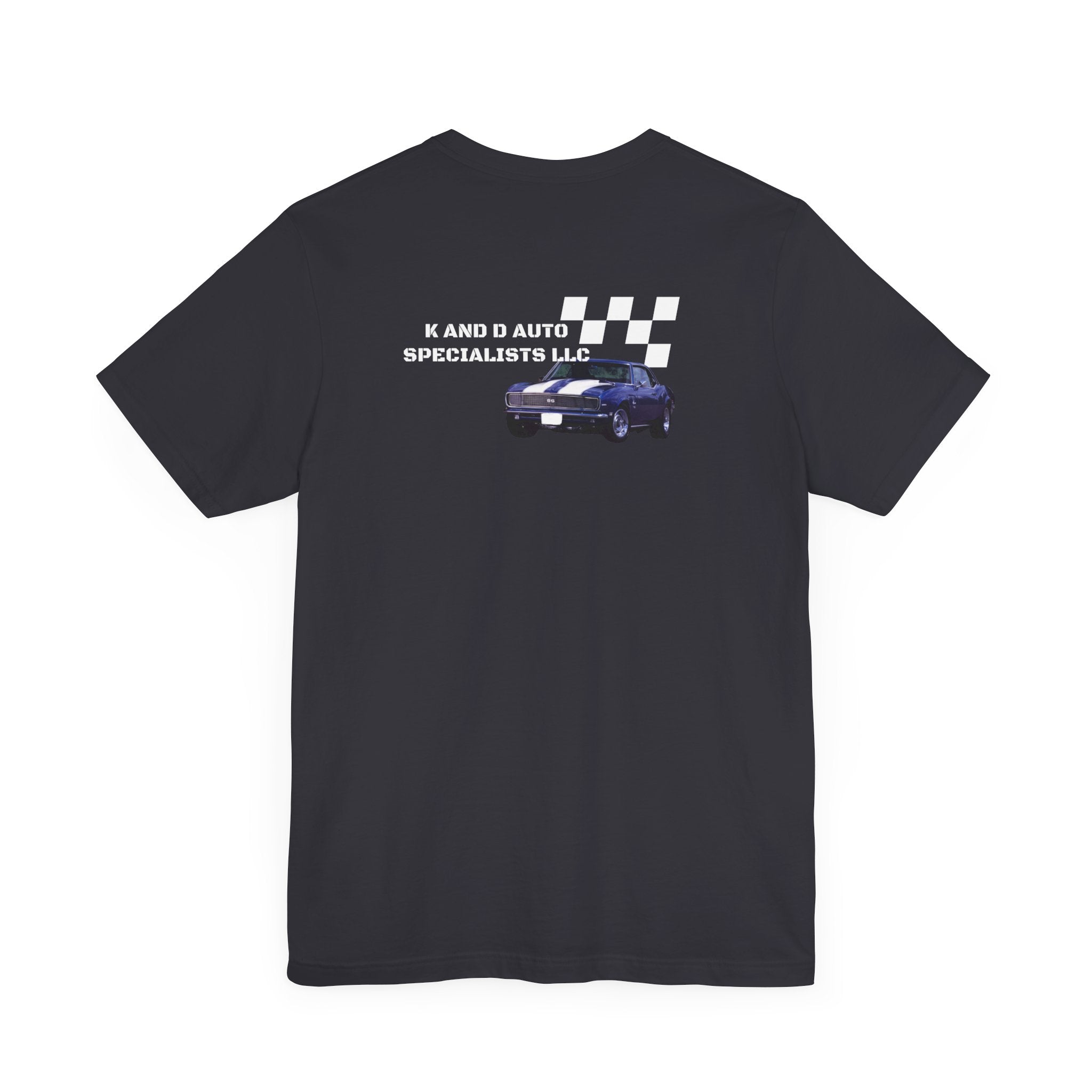 K and D Auto Specialists LLC.-Unisex Jersey Short Sleeve Tee