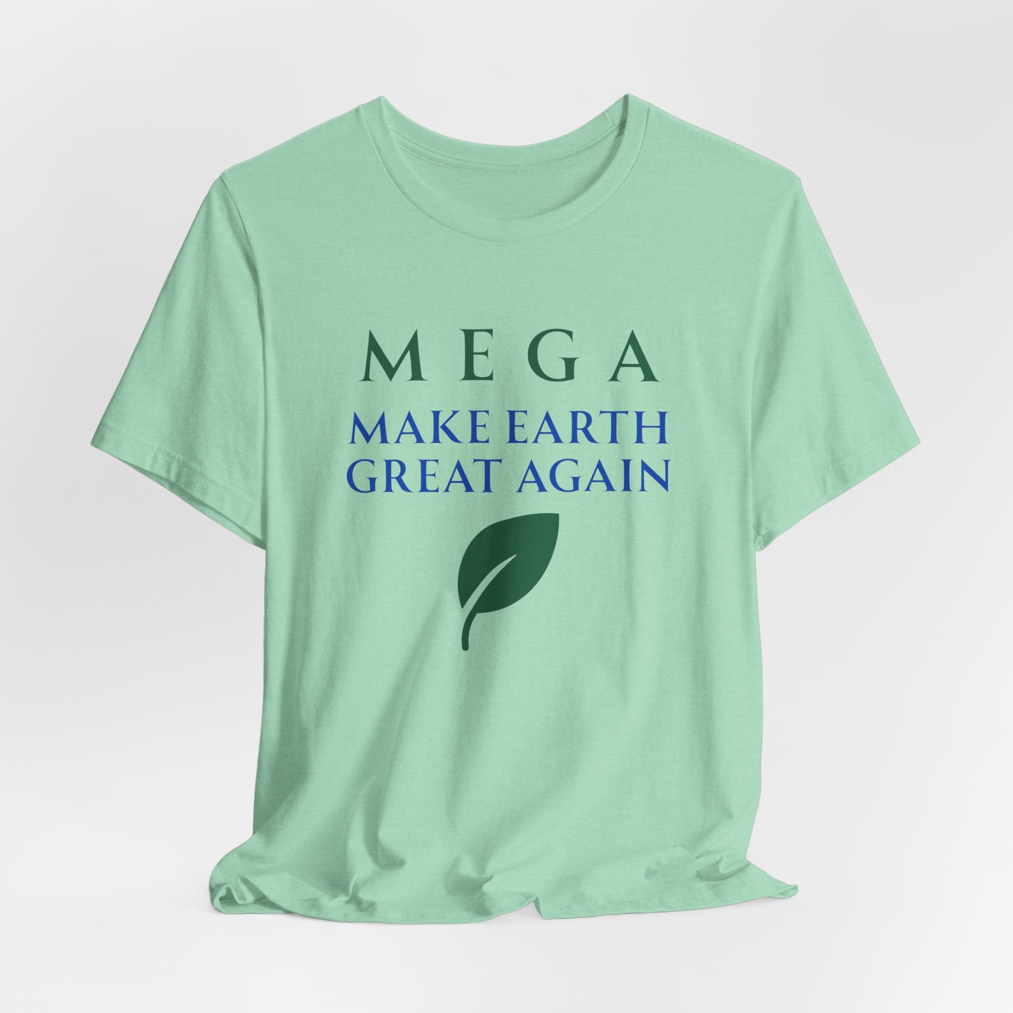 MEGA Make Earth Great Again Version 2-Unisex Jersey Short Sleeve Tee