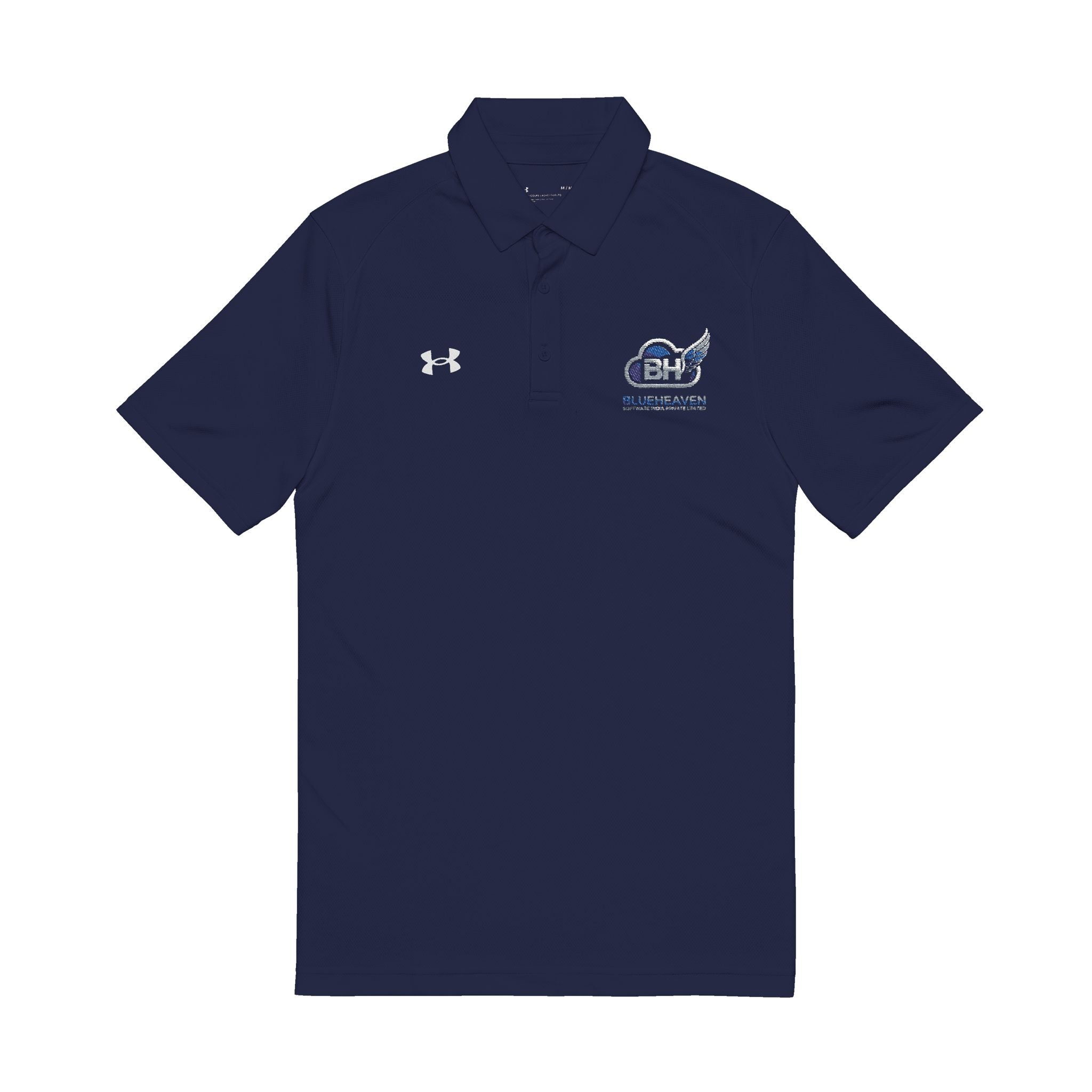 Blueheaven Embroidered Performance Polo 1st Ed.— Under Armour Men's Golf/Work Shirt