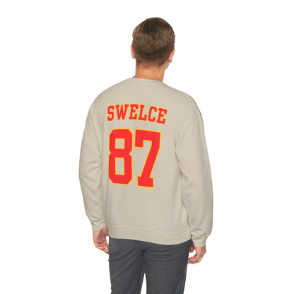 SWELCE TK+TS=TL Original Glove Love -Unisex Heavy Blend™ Crewneck Sweatshirt