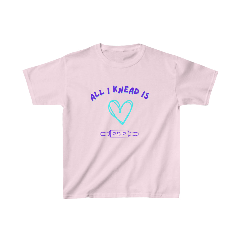 All I Knead is Love-Kids Heavy Cotton™ Tee