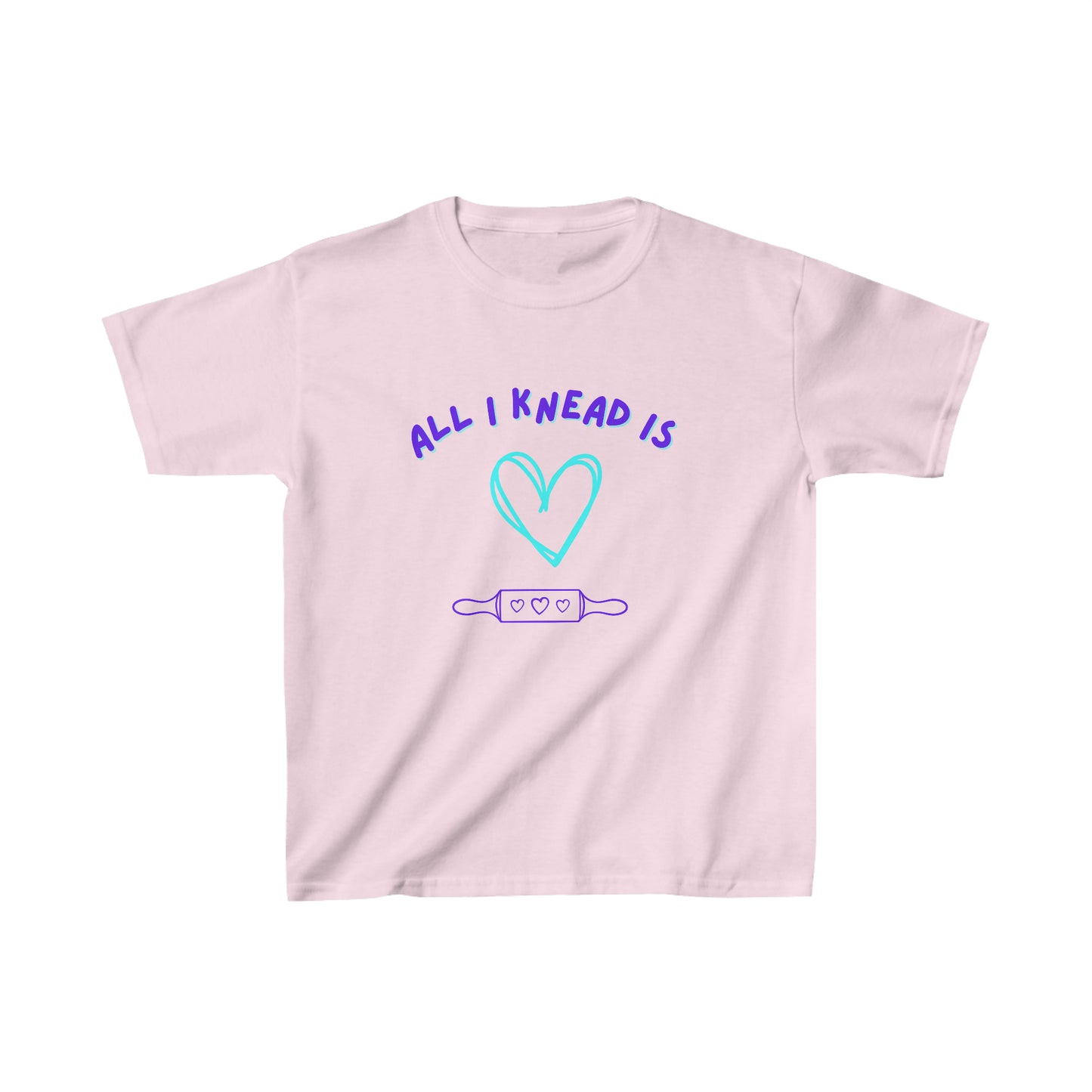 All I Knead is Love-Kids Heavy Cotton™ Tee