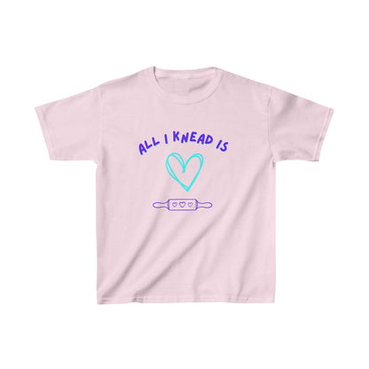 All I Knead is Love-Kids Heavy Cotton™ Tee