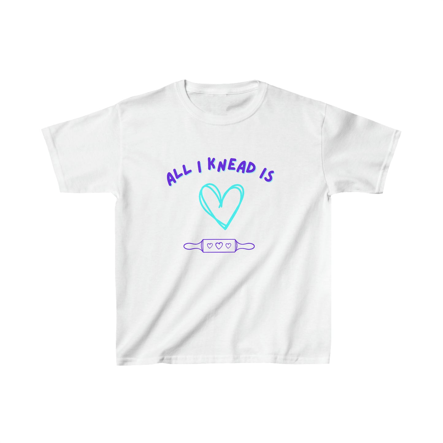 All I Knead is Love-Kids Heavy Cotton™ Tee