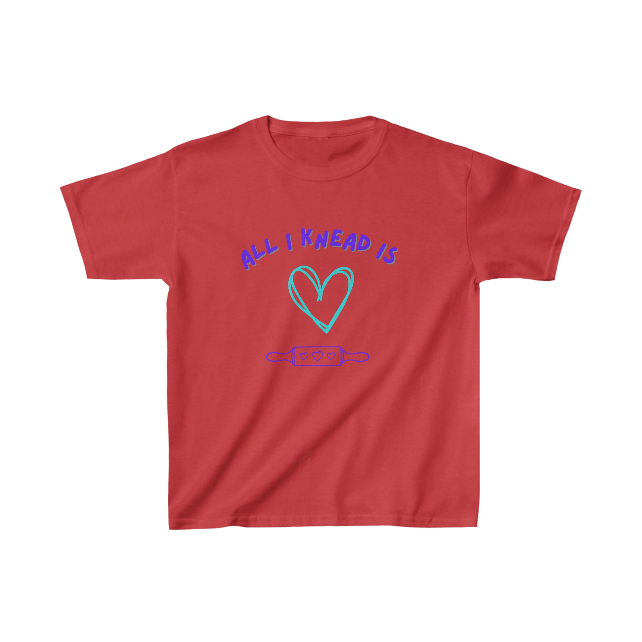 All I Knead is Love-Kids Heavy Cotton™ Tee