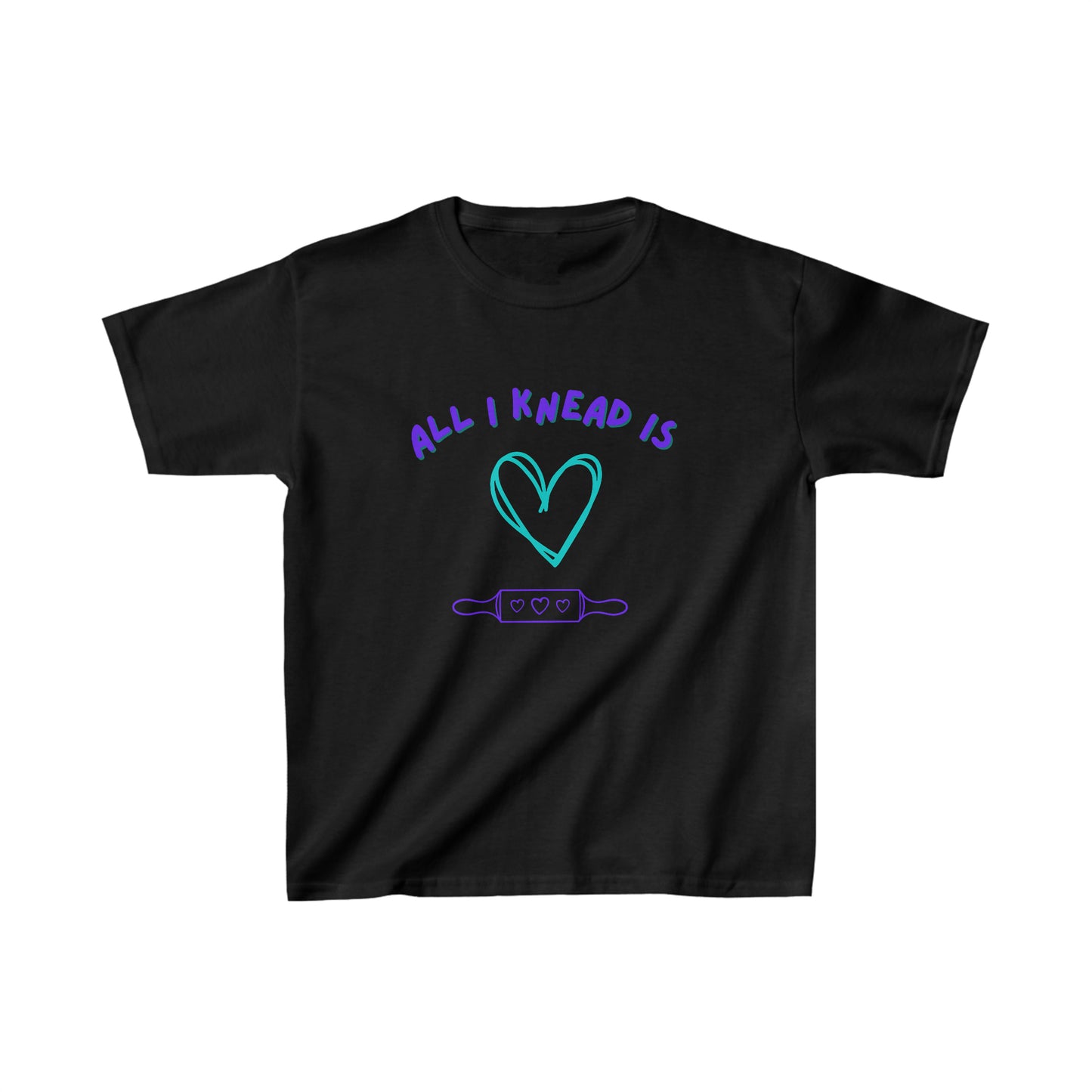 All I Knead is Love-Kids Heavy Cotton™ Tee