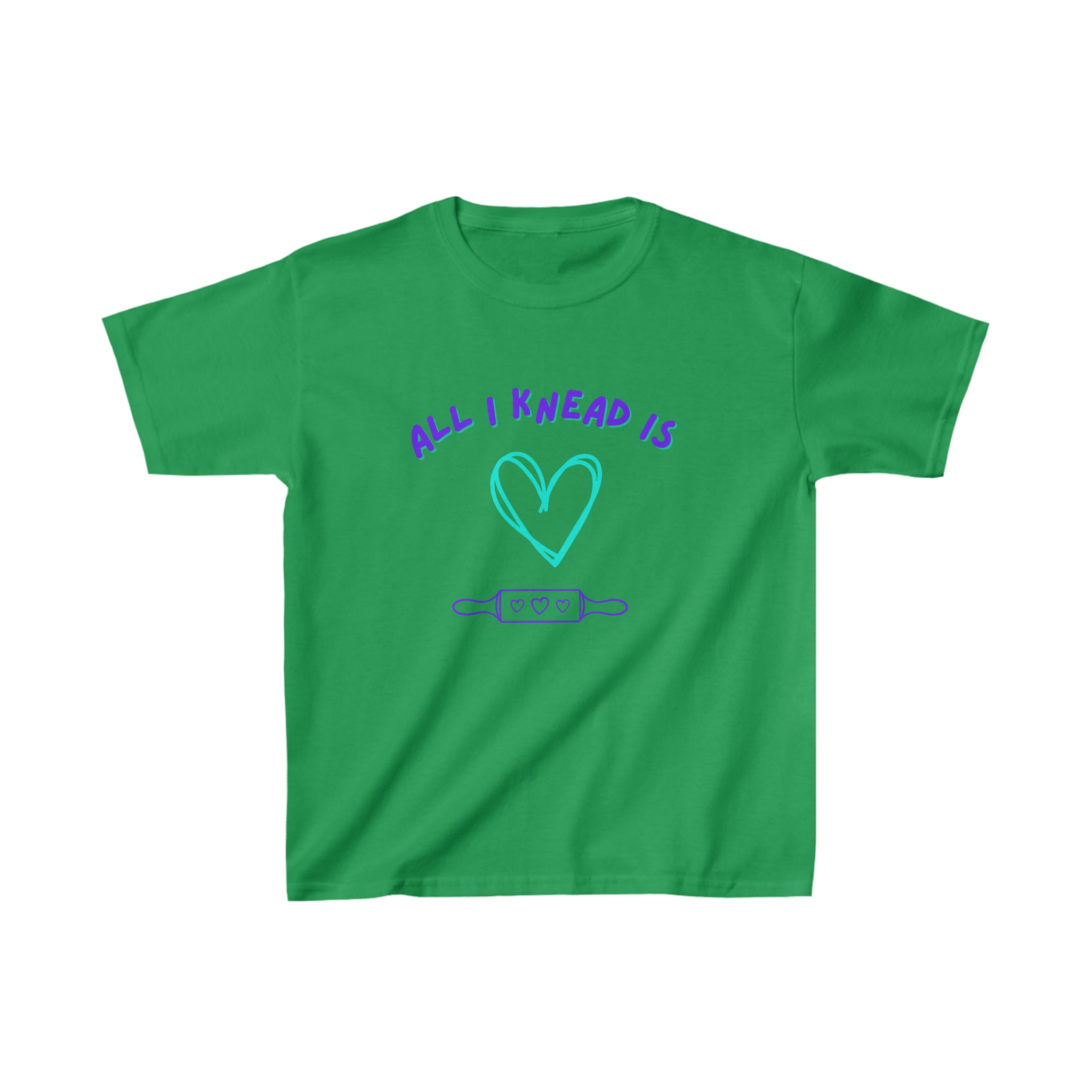 All I Knead is Love-Kids Heavy Cotton™ Tee