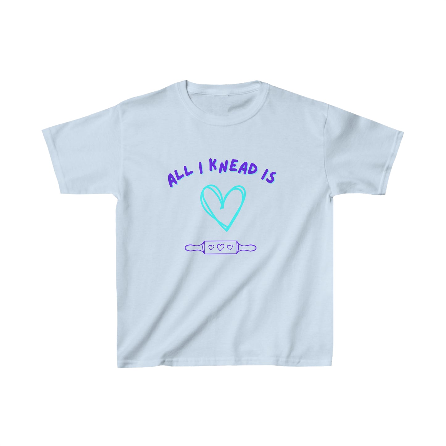 All I Knead is Love-Kids Heavy Cotton™ Tee