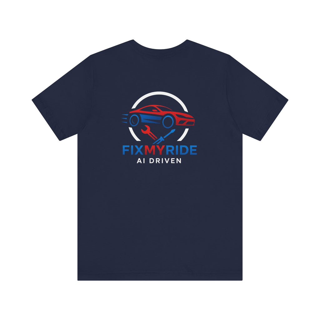 FixMyRide 1st Edition T-Unisex Jersey Short Sleeve Tee