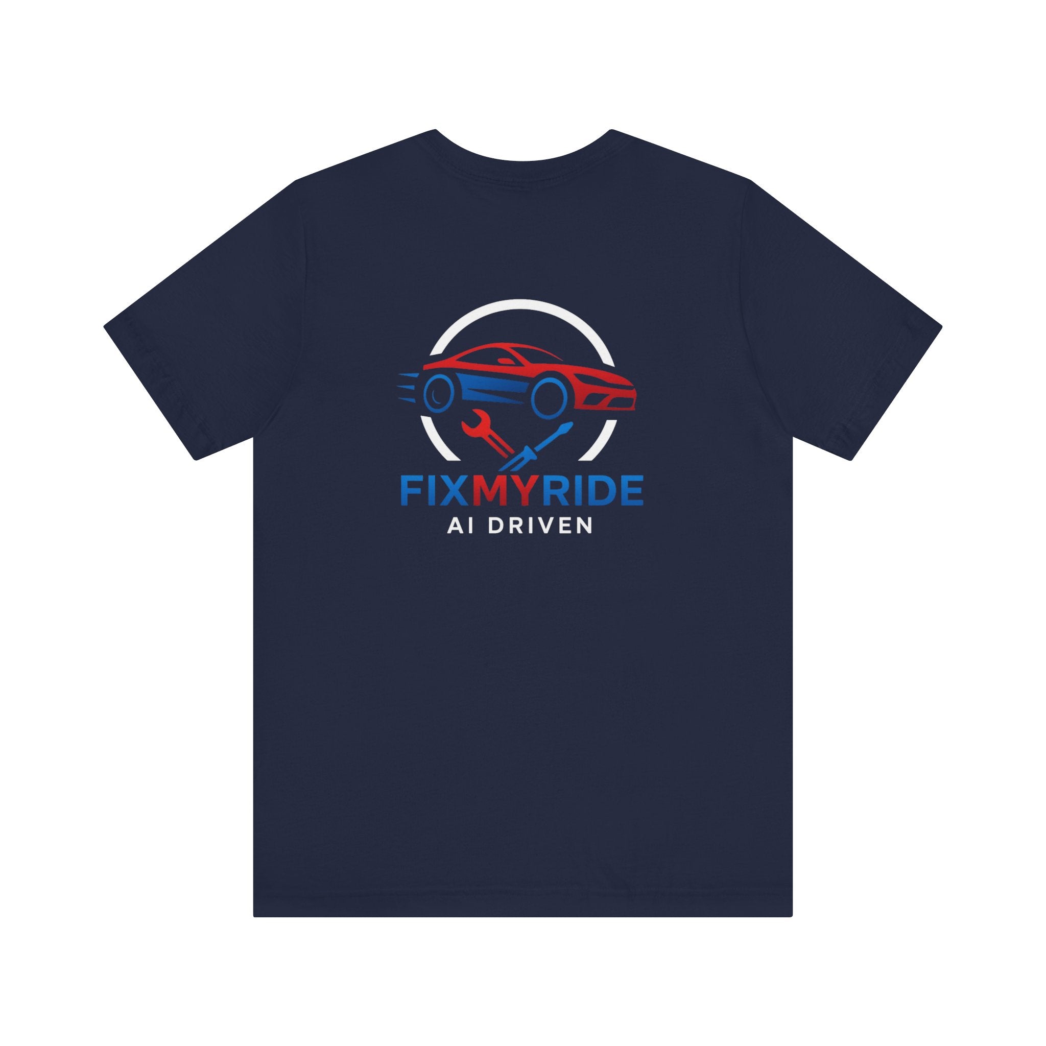 FixMyRide 1st Edition T-Unisex Jersey Short Sleeve Tee