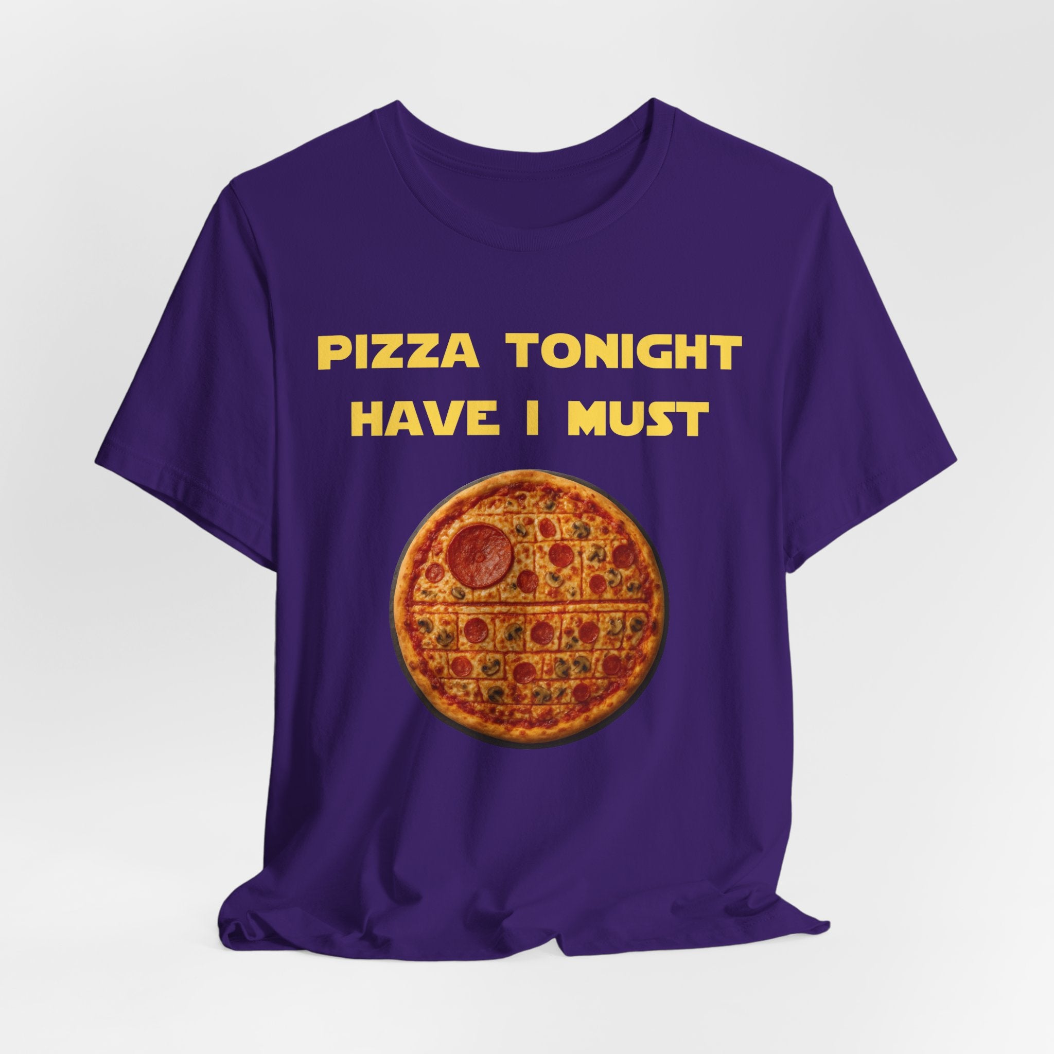 Pizza Tonight Have I Must-Unisex Jersey Short Sleeve Tee
