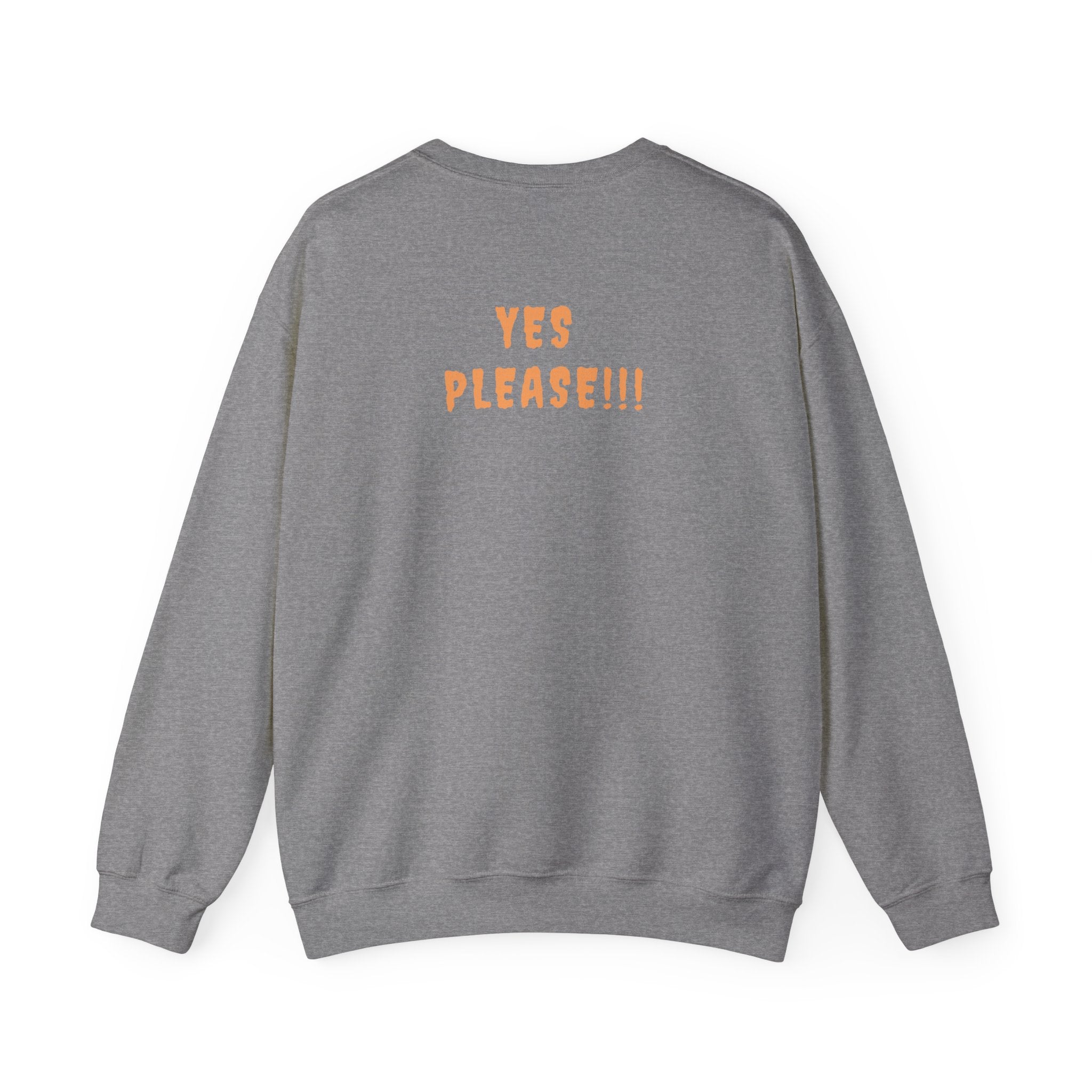 Did Someone Say Pumpkin Spice (2 sided print)-Unisex Heavy Blend™ Crewneck Sweatshirt