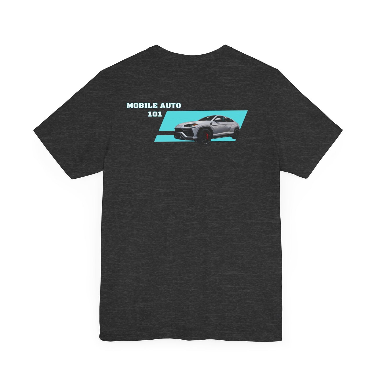 Mobile Auto 101 Edition 1-Unisex Jersey Short Sleeve Tee