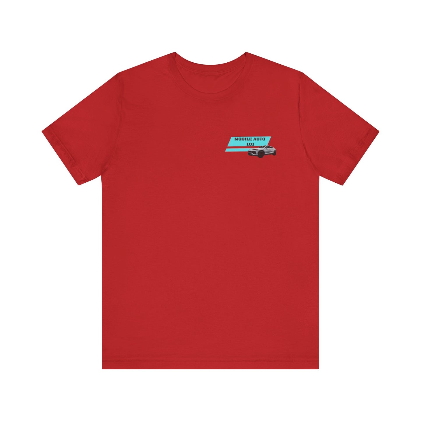 Mobile Auto 101 Edition 1-Unisex Jersey Short Sleeve Tee