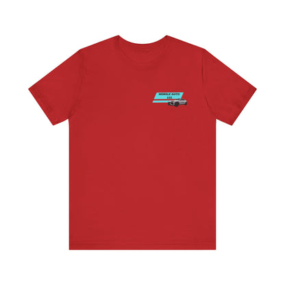 Mobile Auto 101 Edition 1-Unisex Jersey Short Sleeve Tee