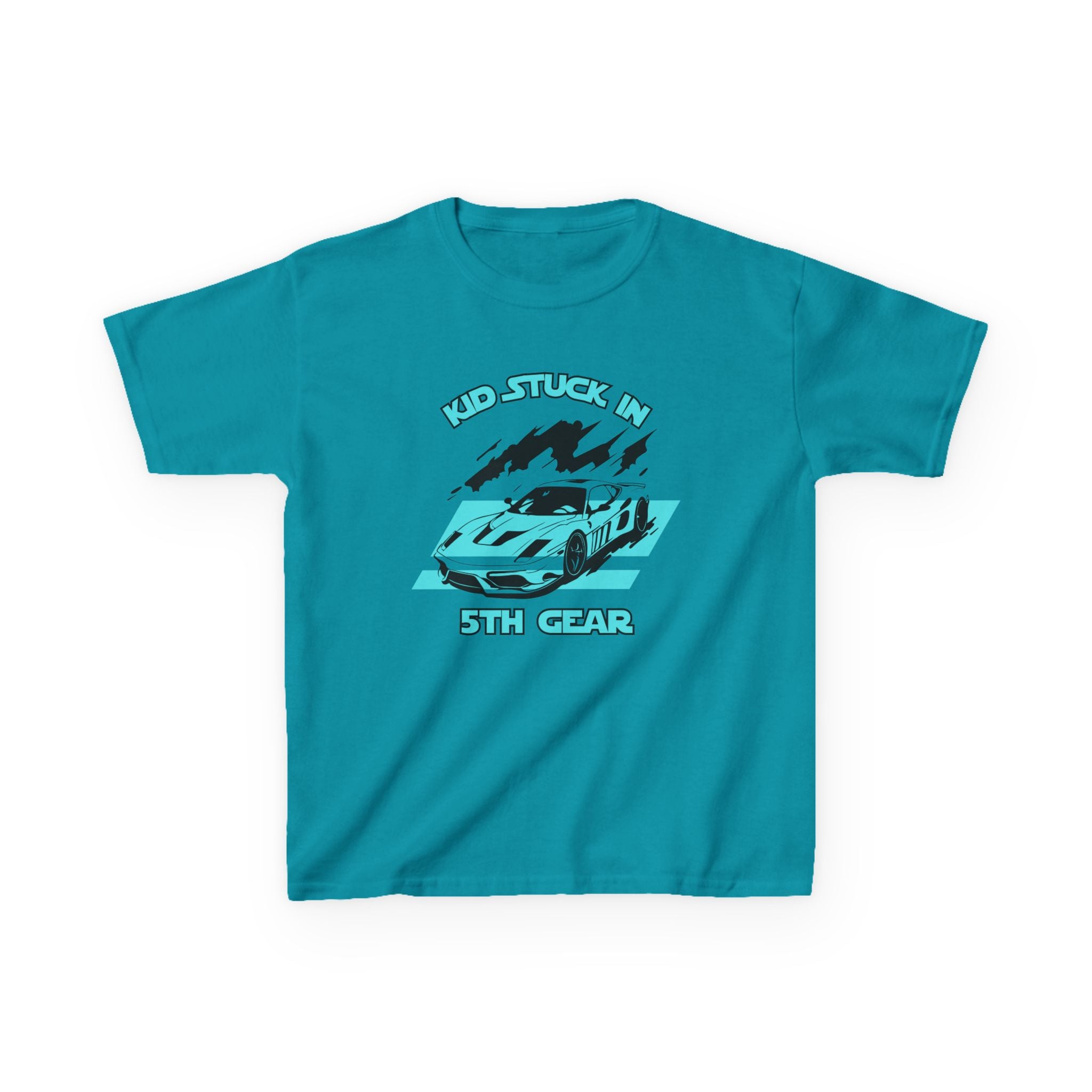Stuck In 5th Gear-Kids Heavy Cotton™ Tee