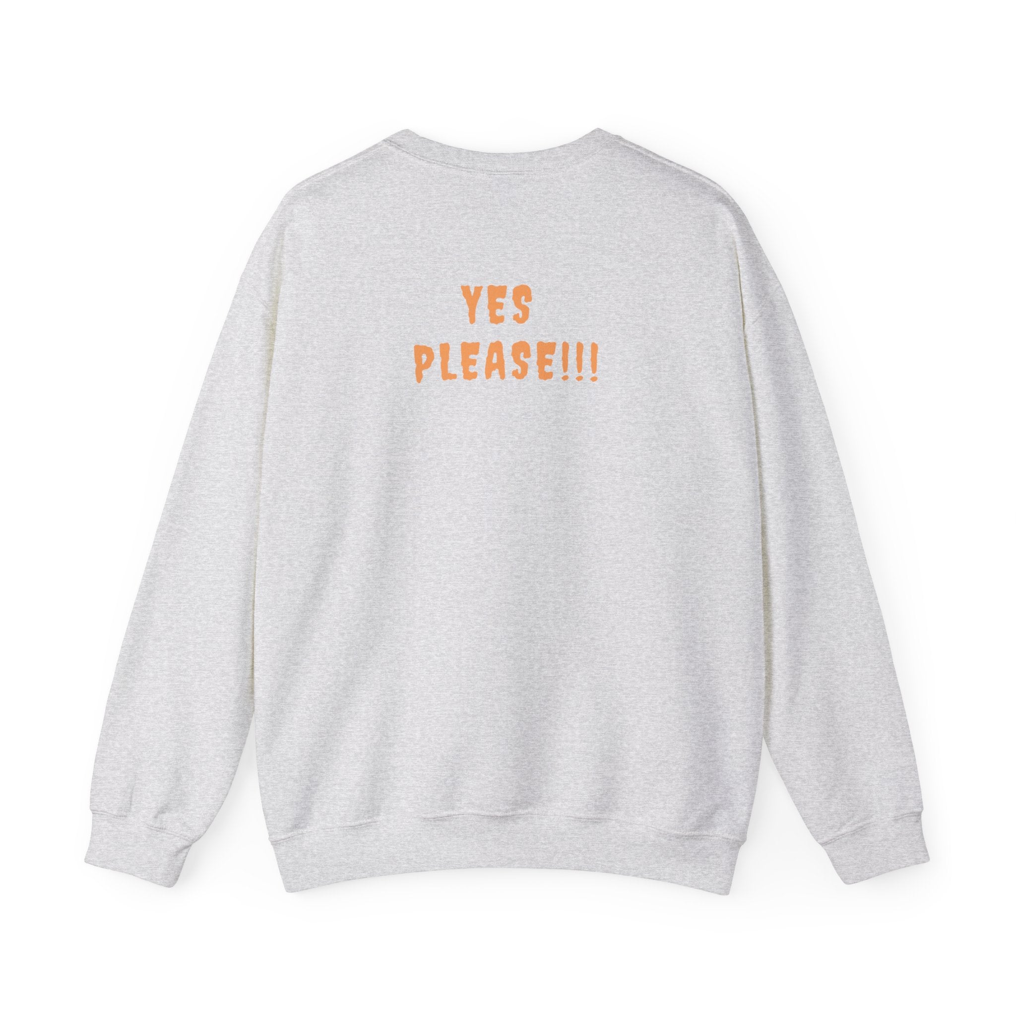 Did Someone Say Pumpkin Spice (2 sided print)-Unisex Heavy Blend™ Crewneck Sweatshirt
