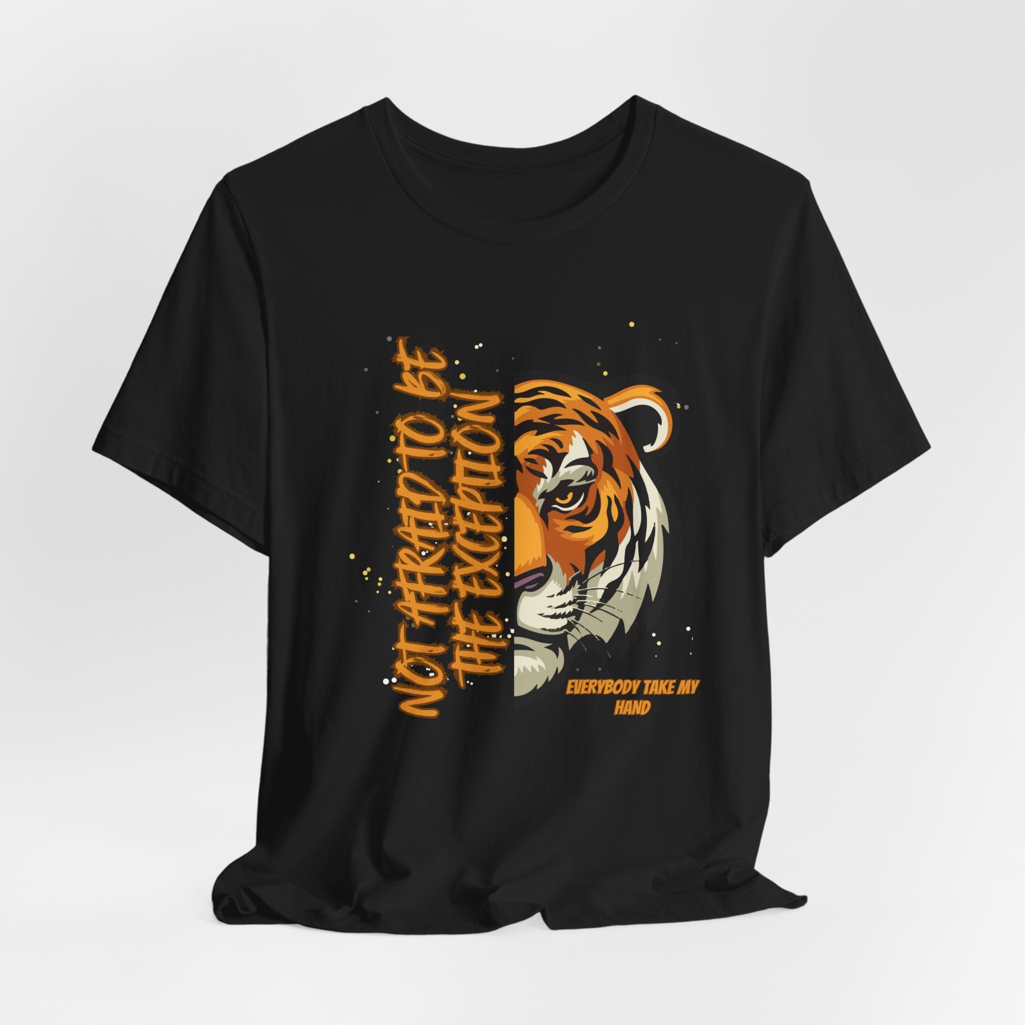 Not Afraid to Be the Exception-Unisex Jersey Short Sleeve Tee