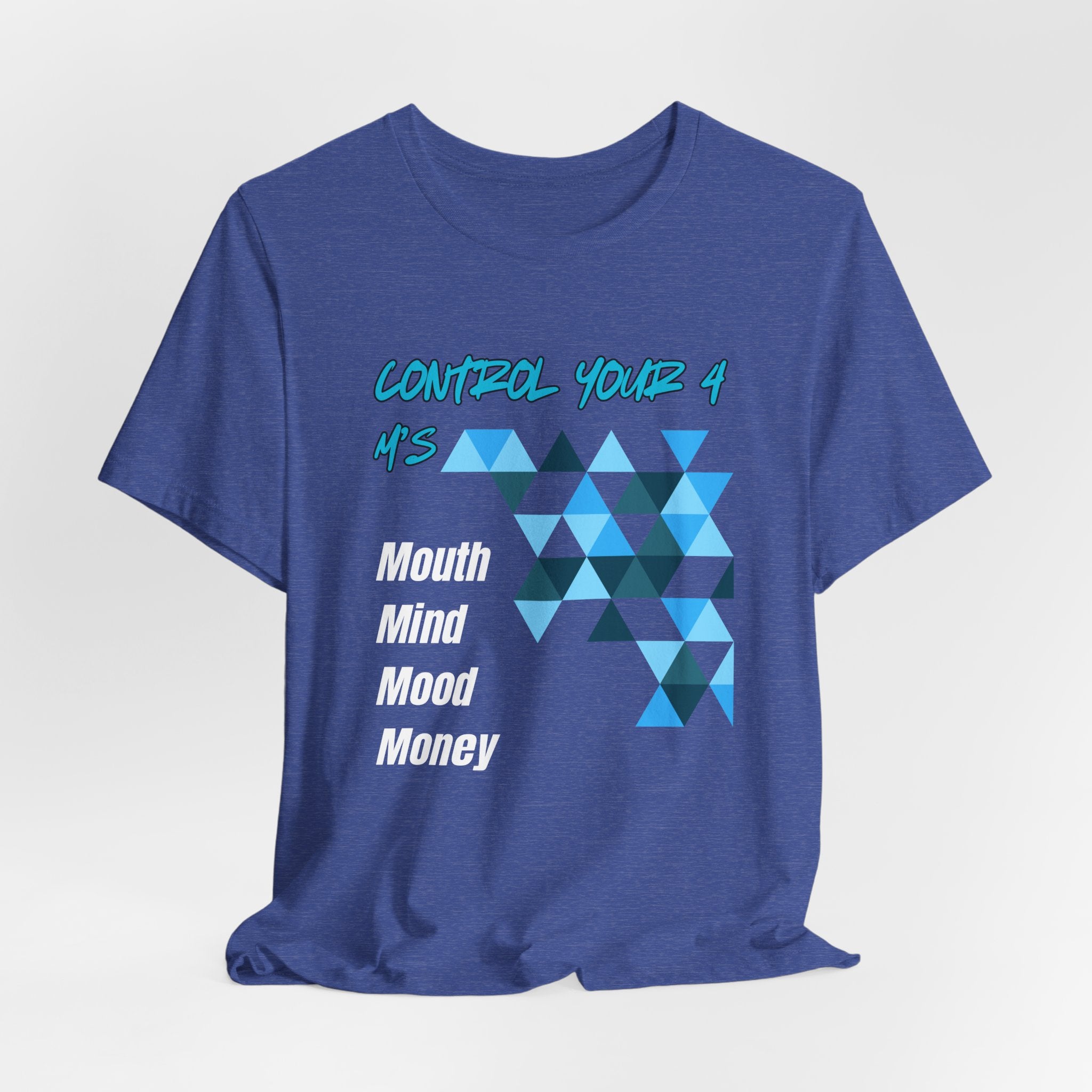 Control Your 4 M's-Unisex Jersey Short Sleeve Tee