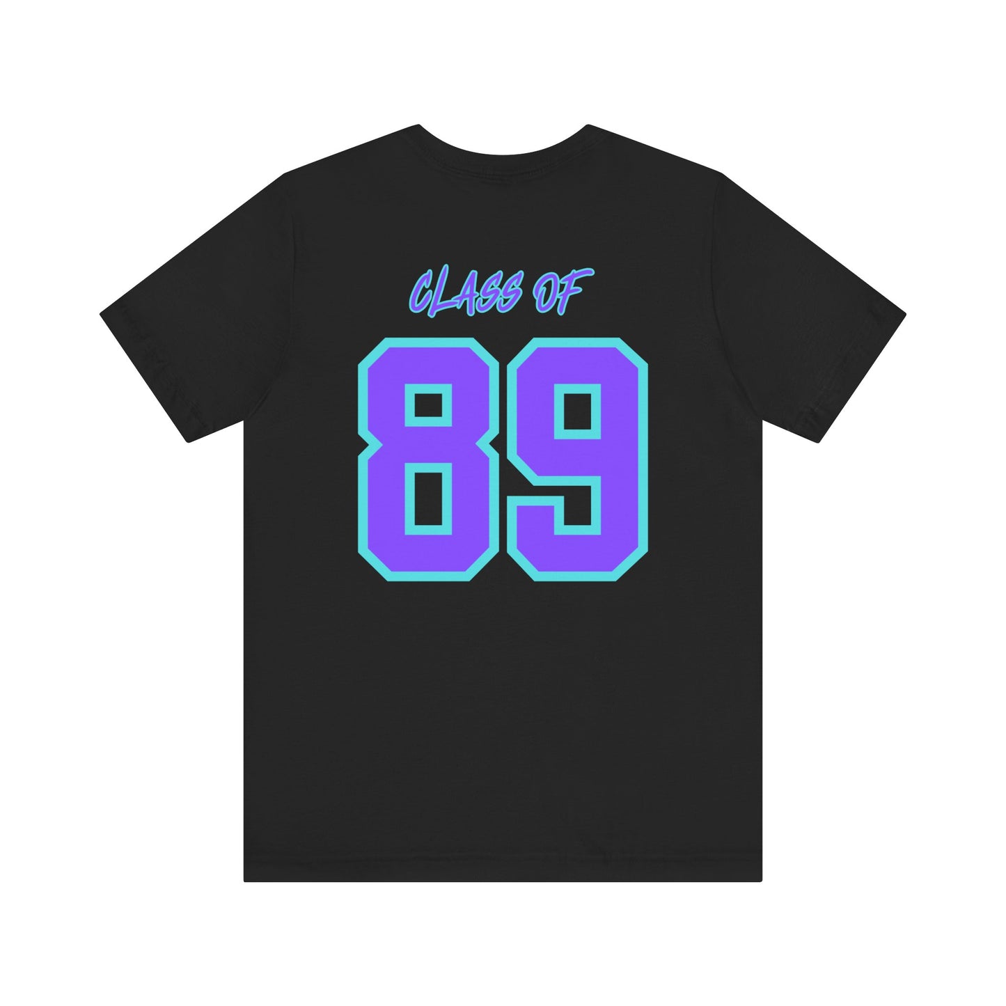 Gen X Class of '89.-Unisex Jersey Short Sleeve Tee