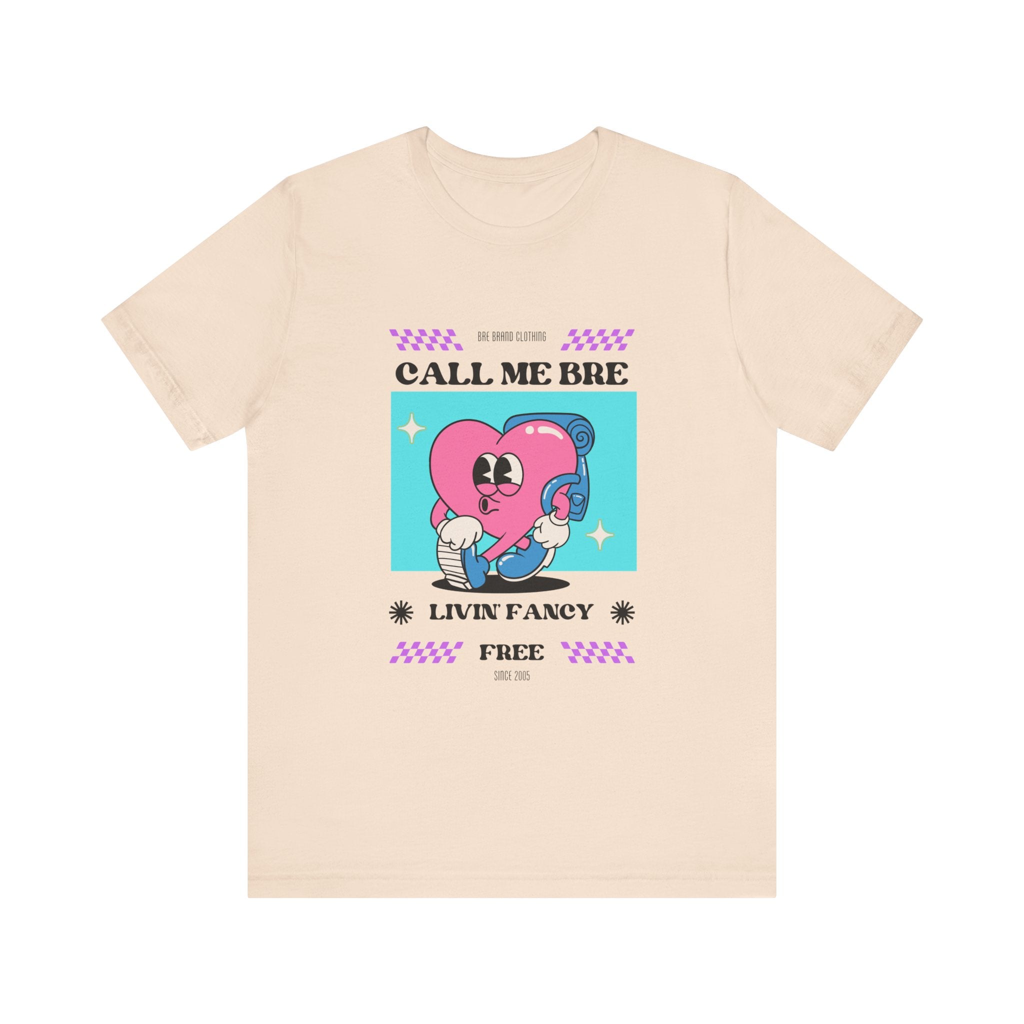 Call Me Bre-Unisex Jersey Short Sleeve Tee