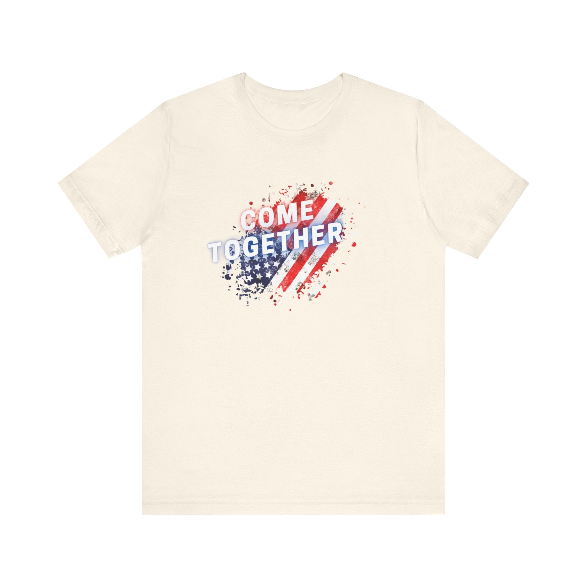 Come Together (Political Unity)-Unisex Jersey Short Sleeve Tee