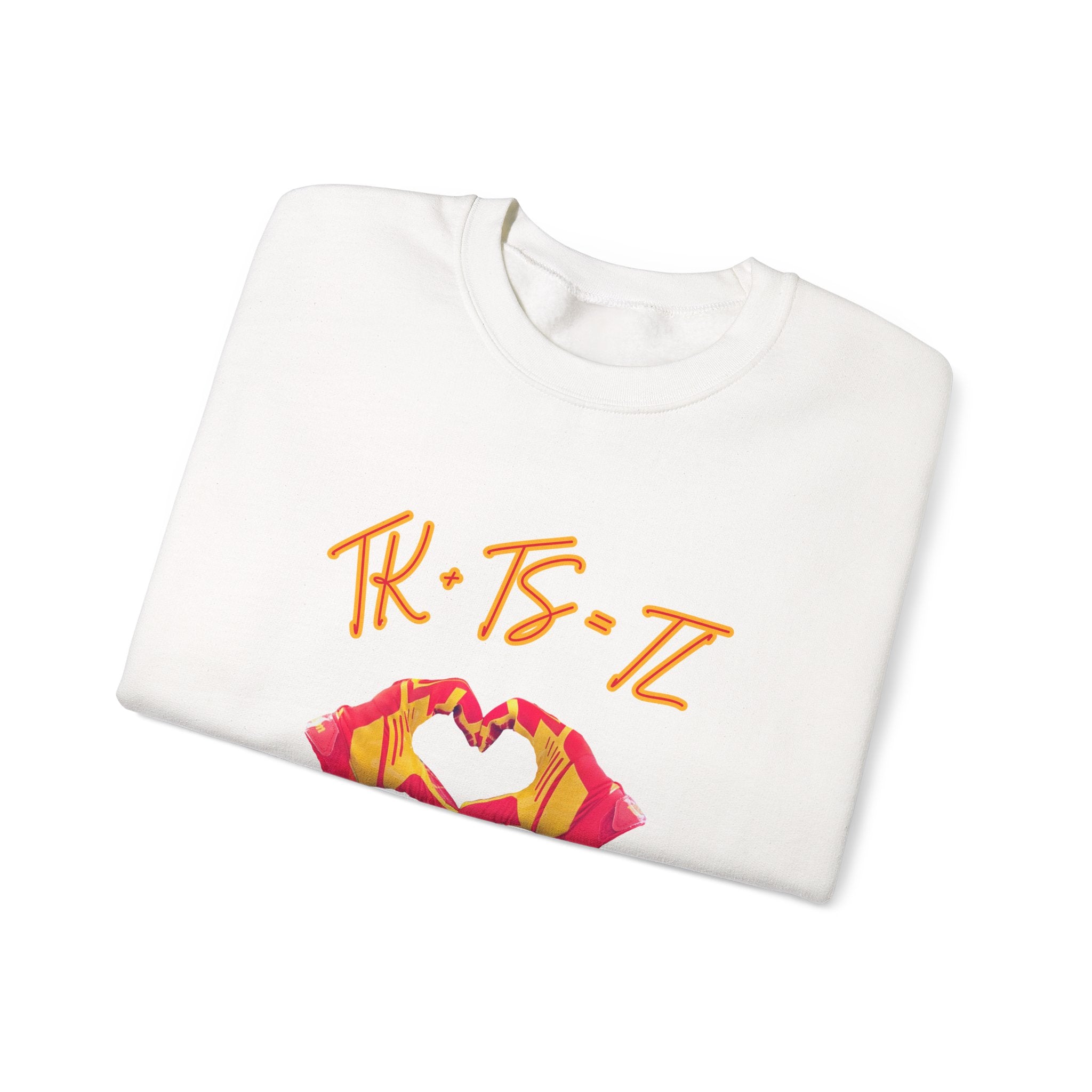 SWELCE TK+TS=TL Red -Unisex Heavy Blend™ Crewneck Sweatshirt