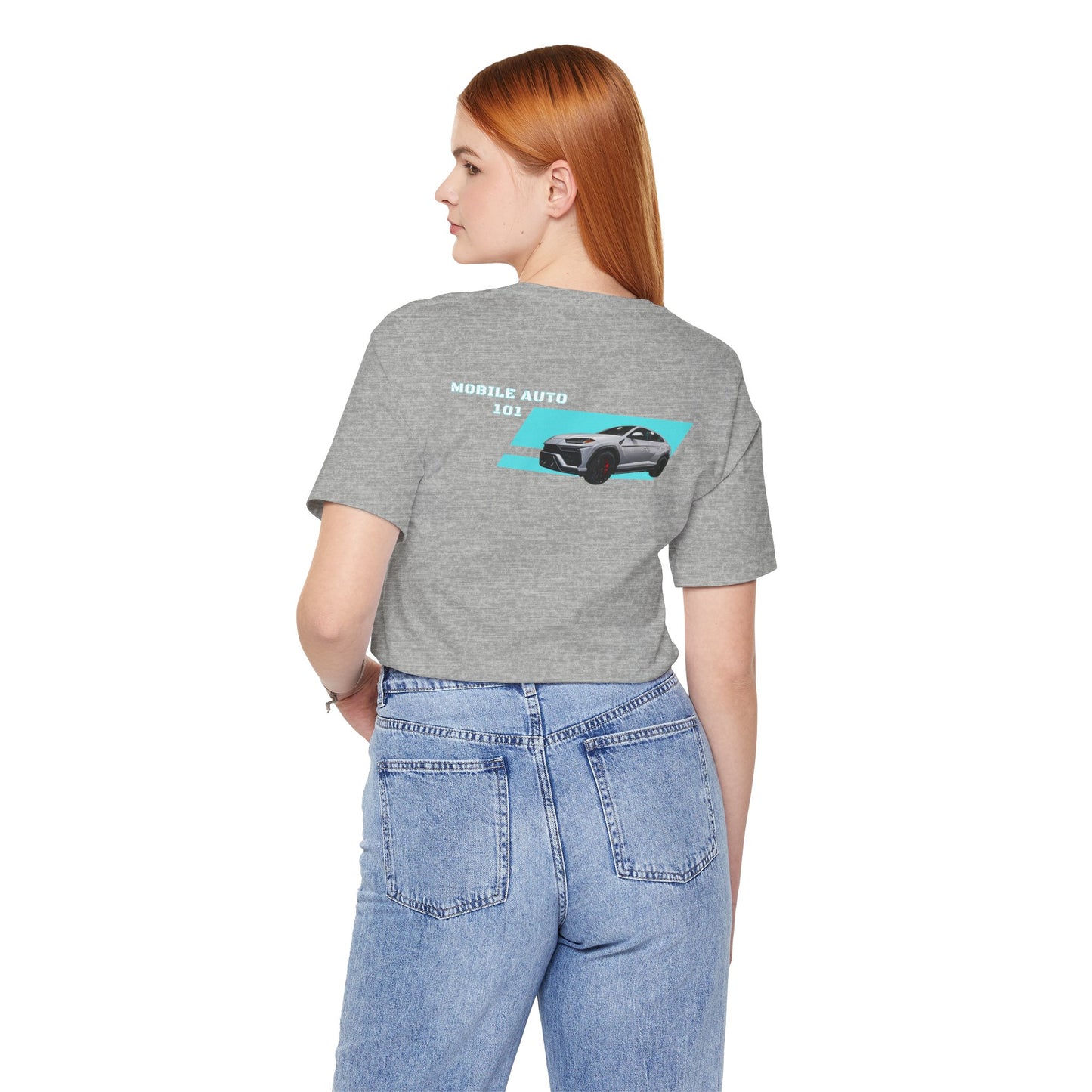 Mobile Auto 101 Edition 1-Unisex Jersey Short Sleeve Tee