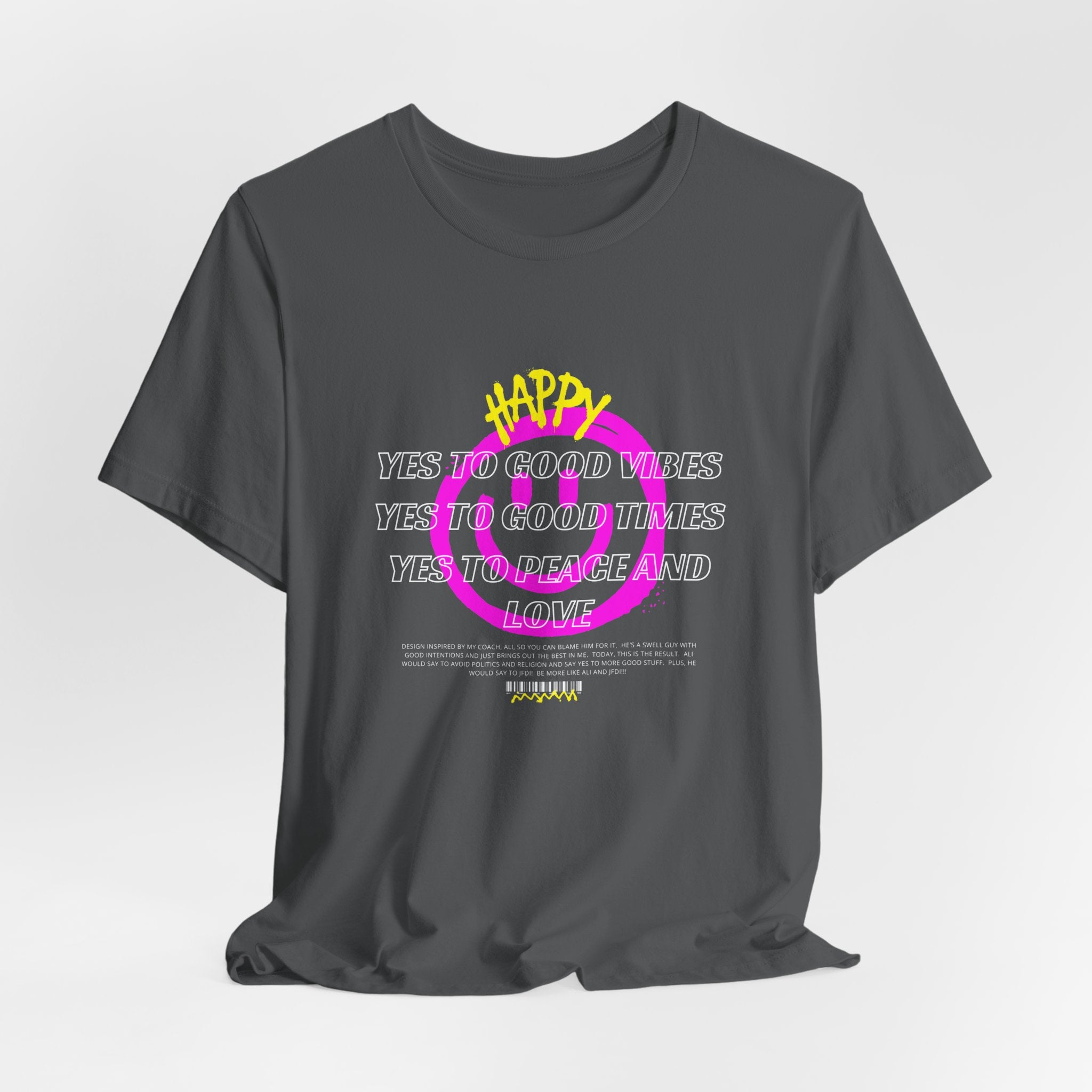 Good Times-Unisex Jersey Short Sleeve Tee
