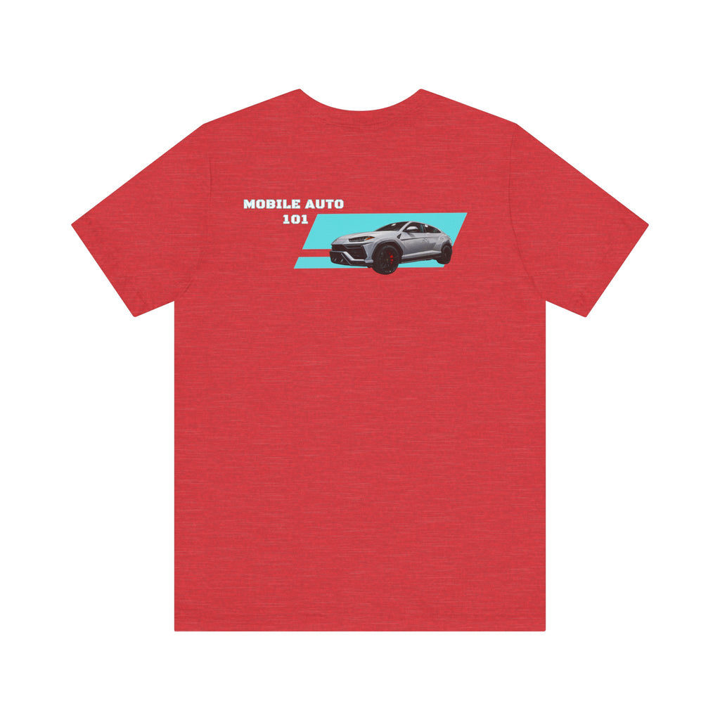 Mobile Auto 101 Edition 1-Unisex Jersey Short Sleeve Tee